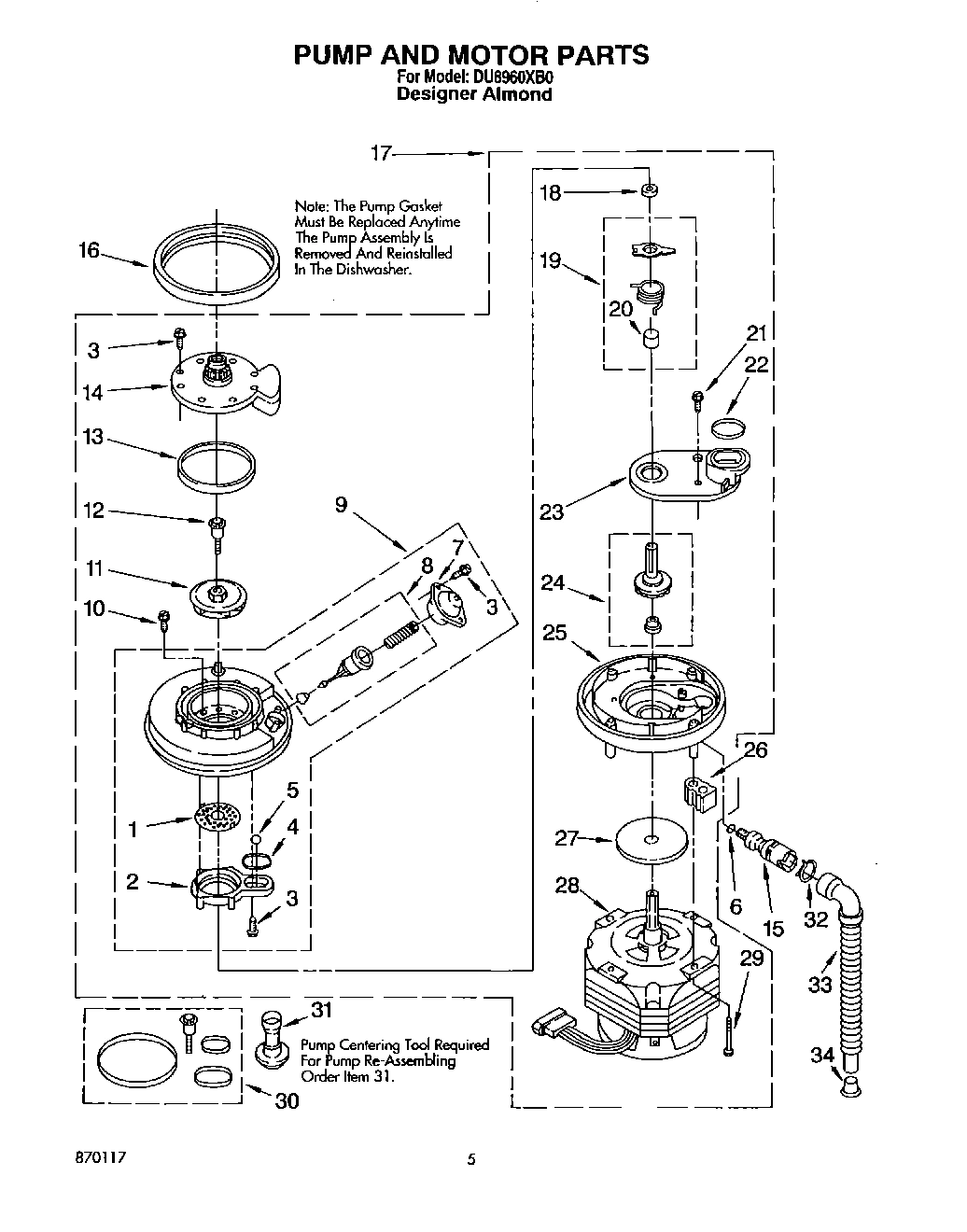 04 - PUMP AND MOTOR