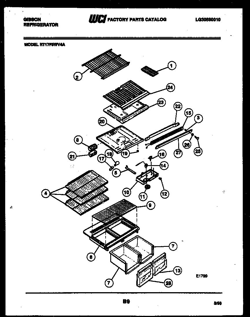 04 - SHELVES AND SUPPORTS