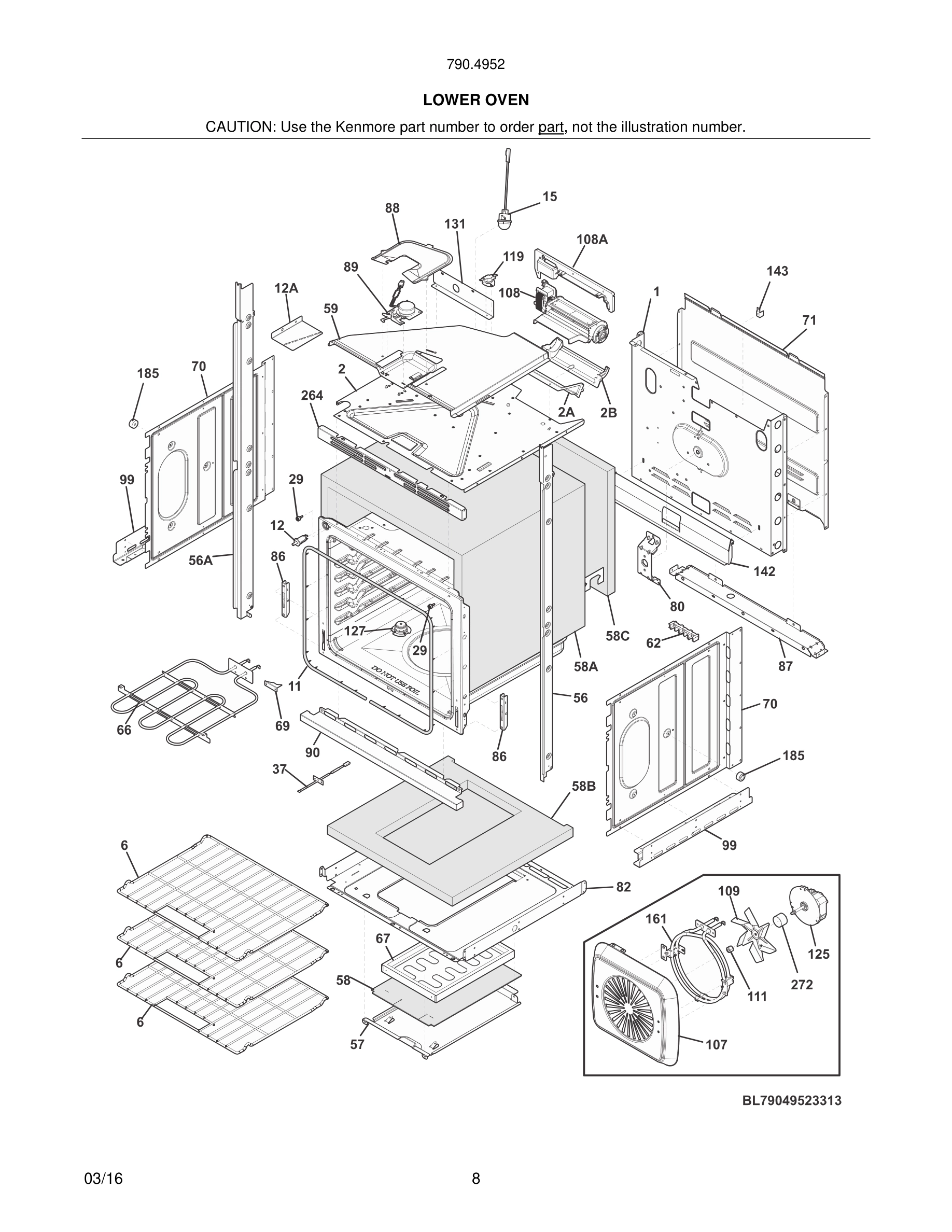 09 - LOWER OVEN