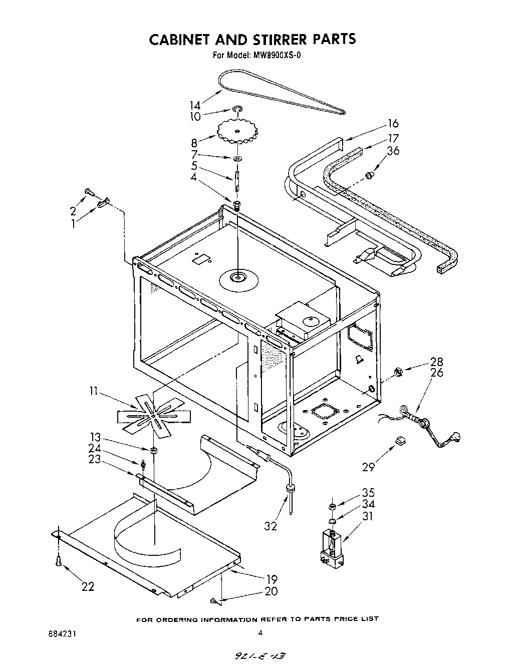 03 - CABINET AND STIRRER