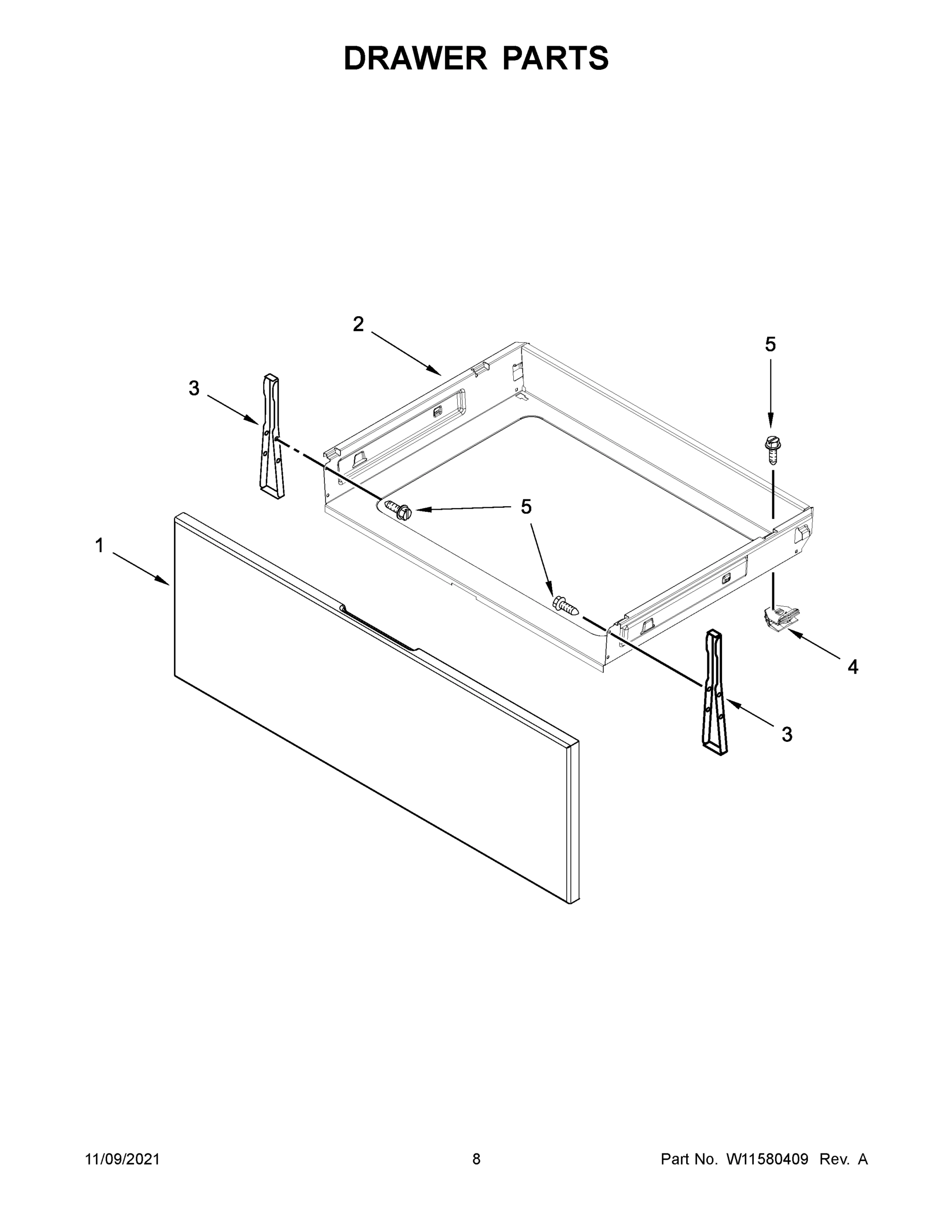05 - DRAWER PARTS