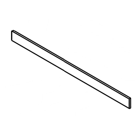 W10505487 Whirlpool Refrigerator Gasket