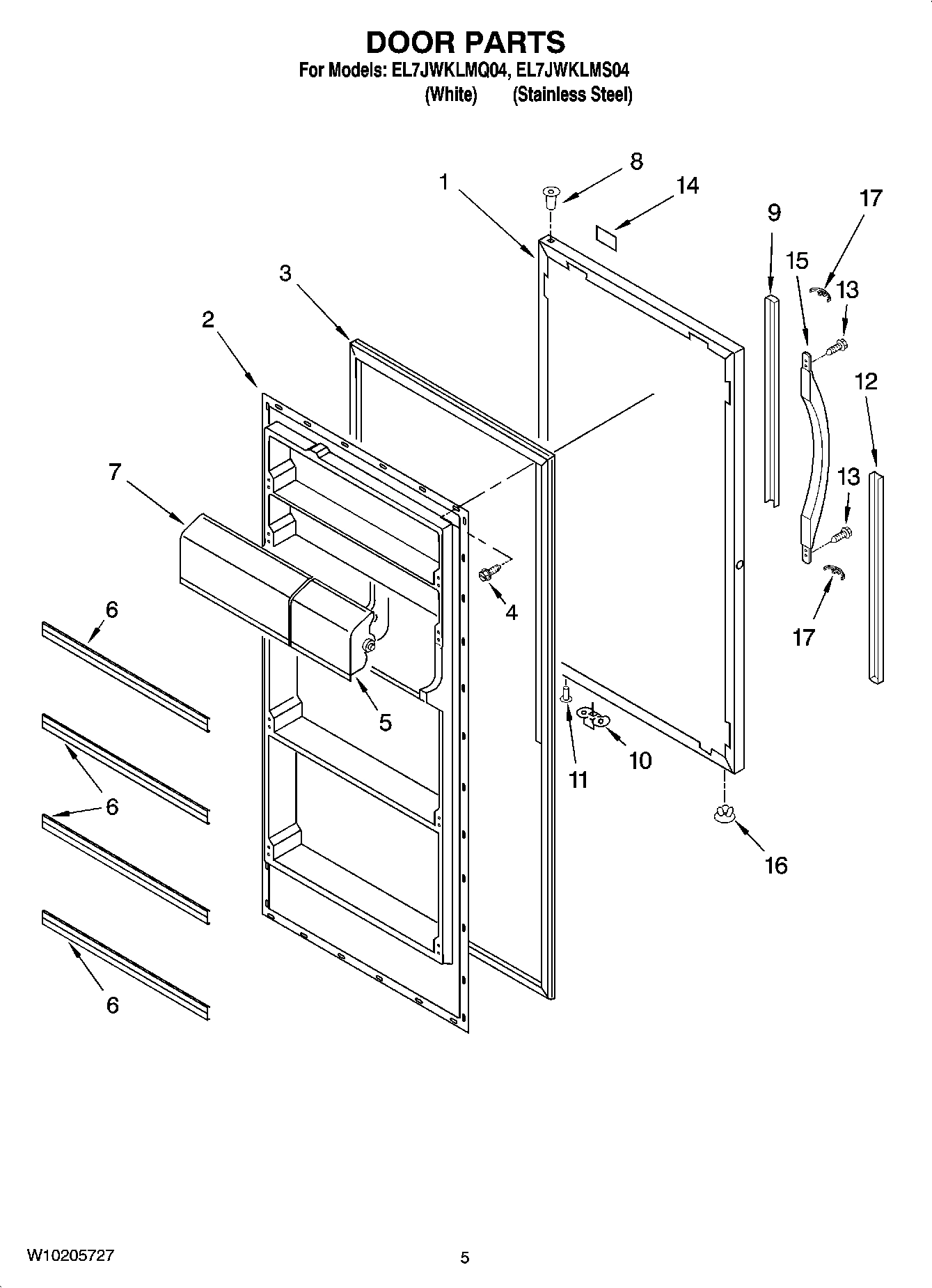 03 - DOOR PARTS