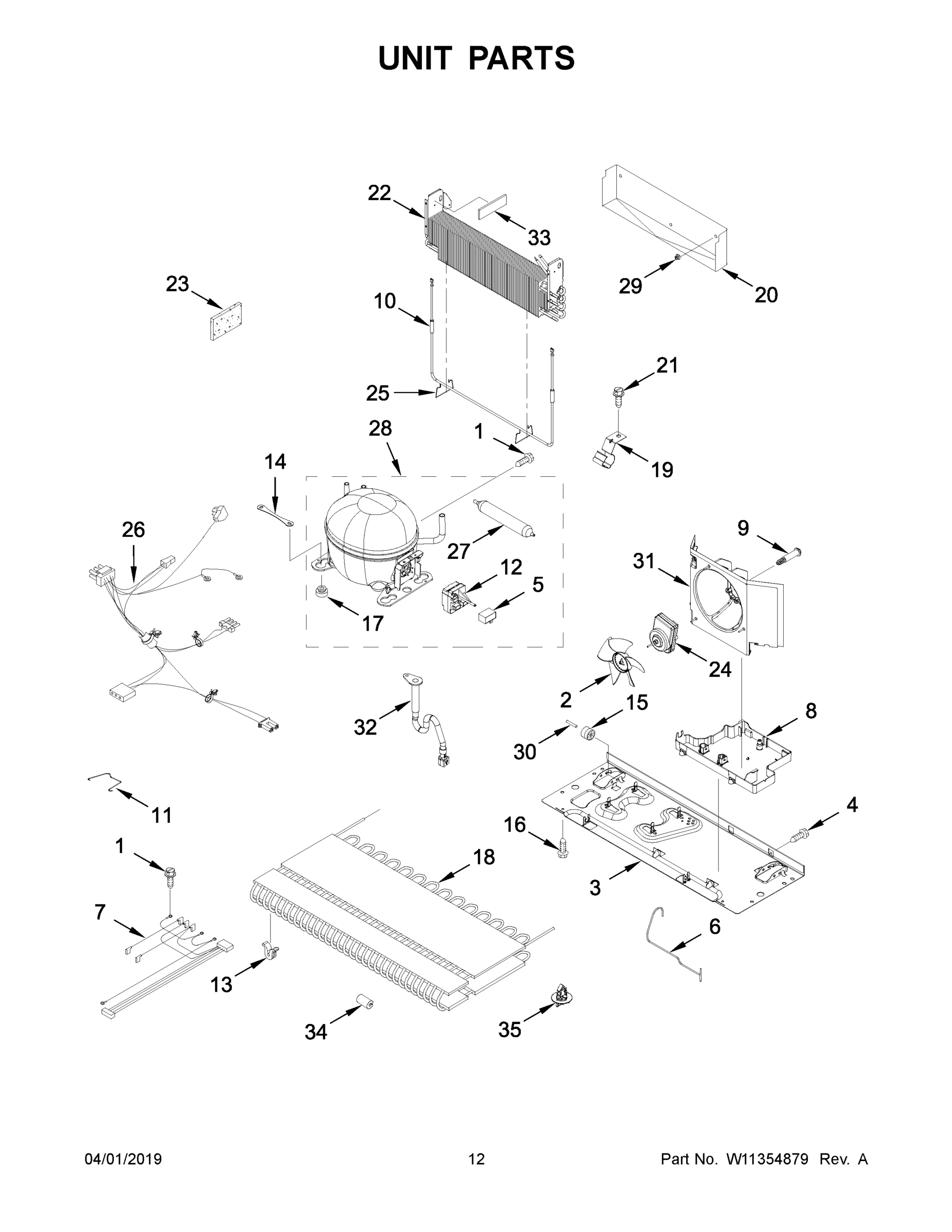 07 - UNIT PARTS