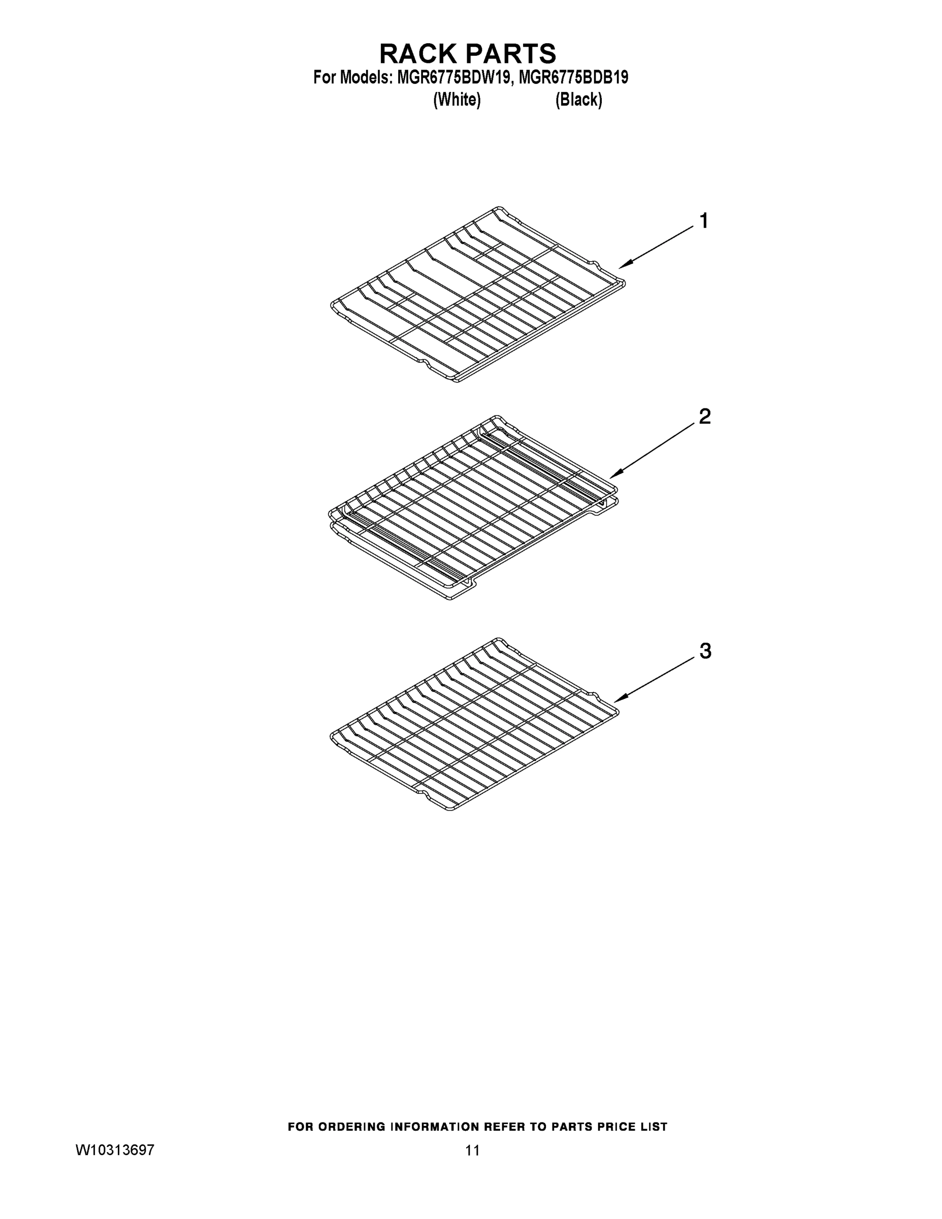 07 - RACK PARTS