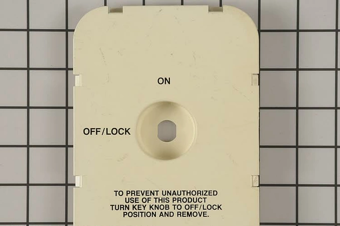 9870356 Whirlpool Compactor Switch Plate