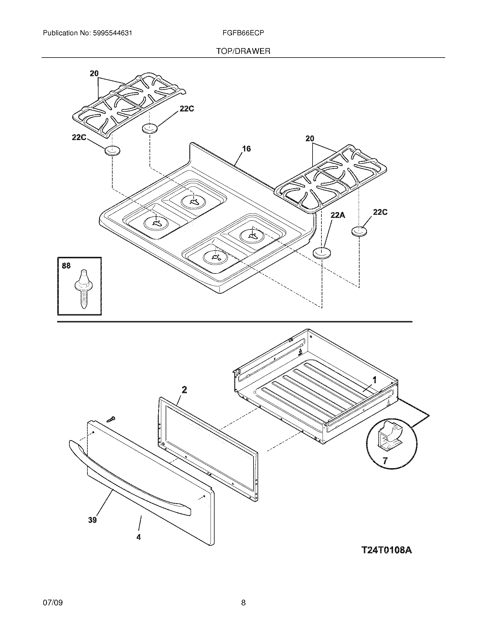 09 - TOP/DRAWER