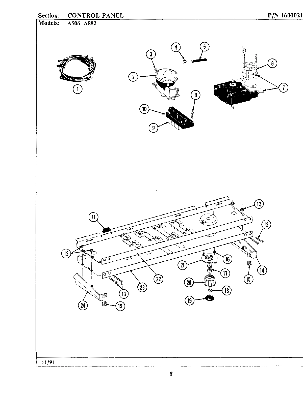 04 - CONTROL PANEL