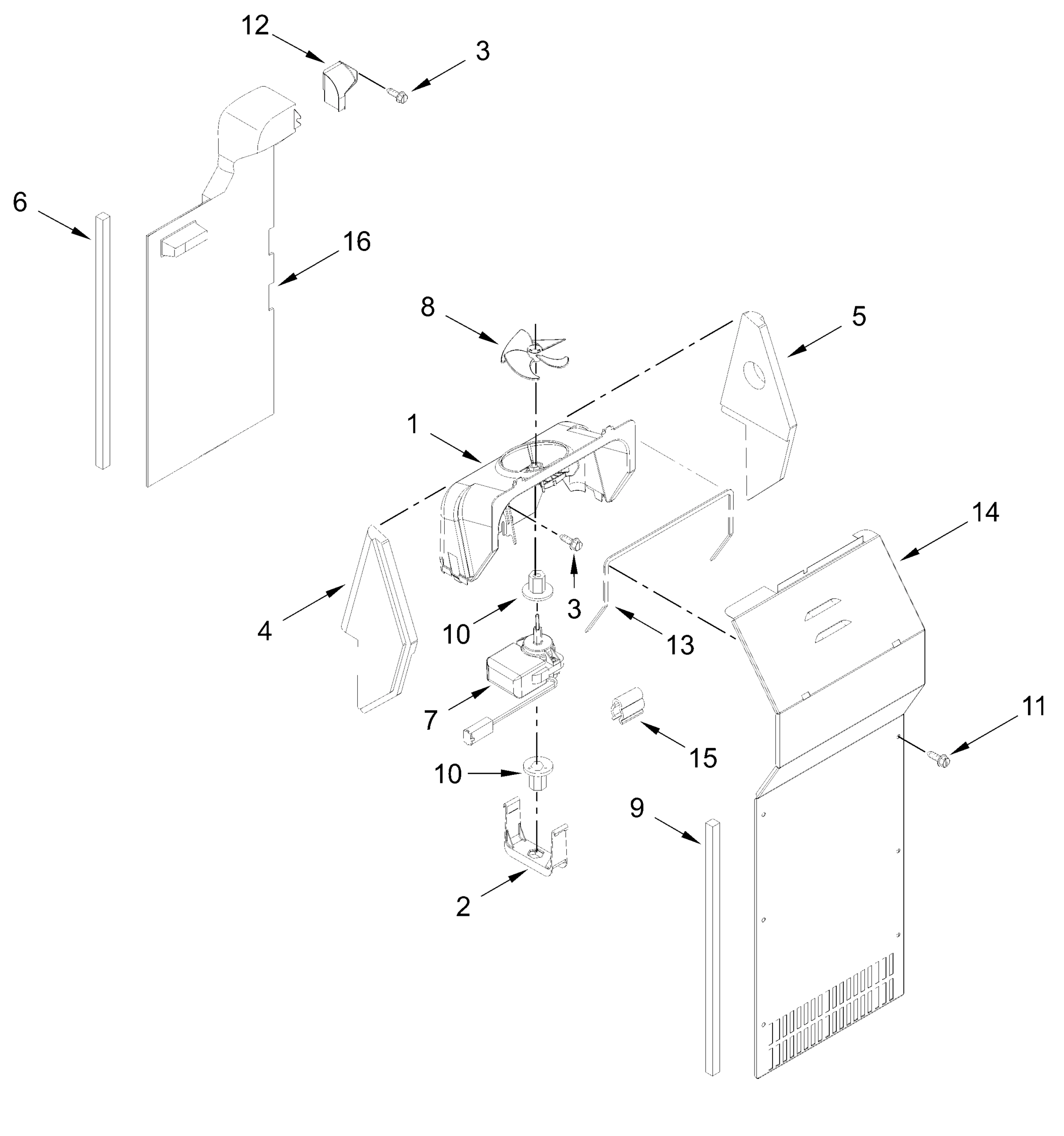 AIR FLOW PARTS