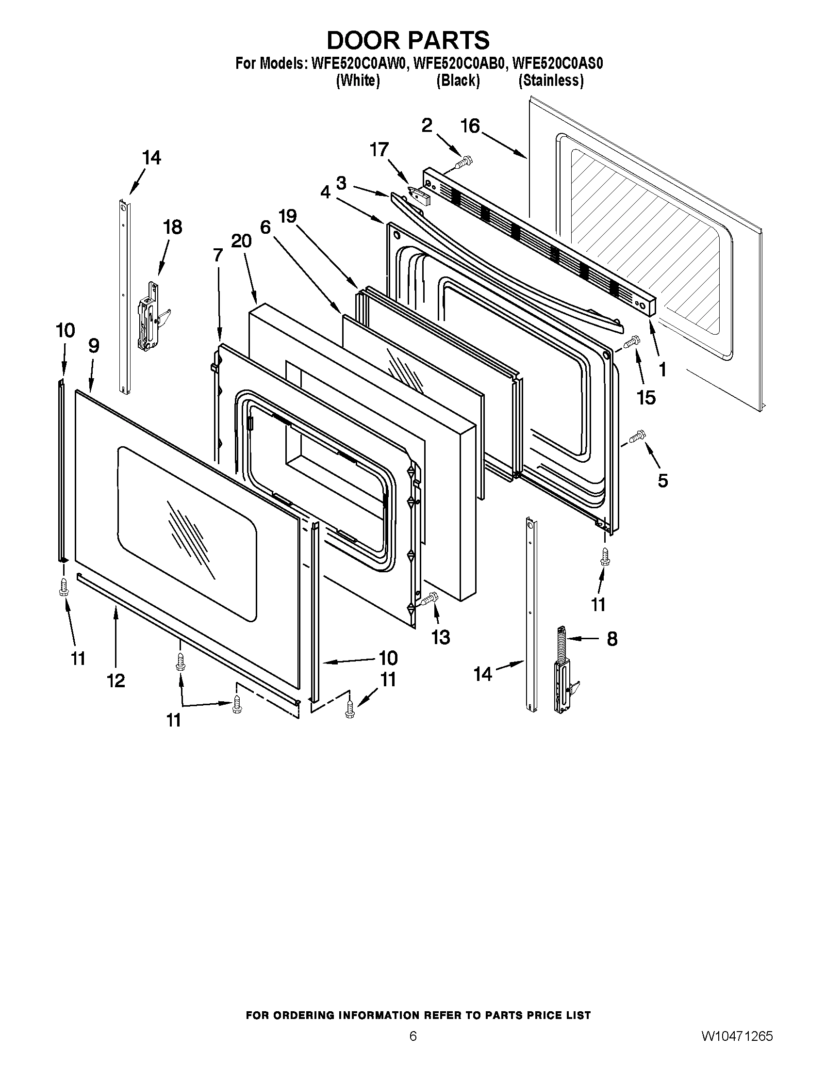 05 - DOOR PARTS