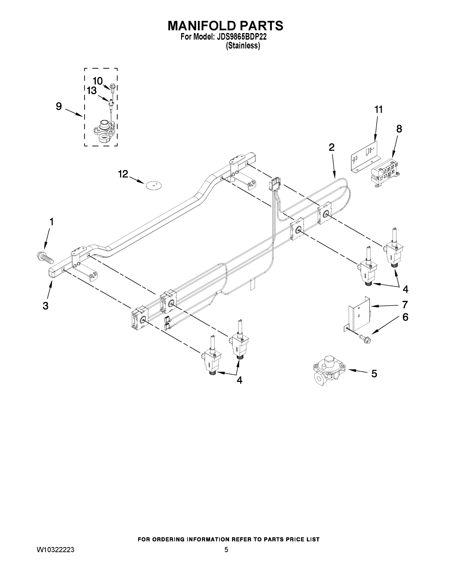 04 - MANIFOLD PARTS