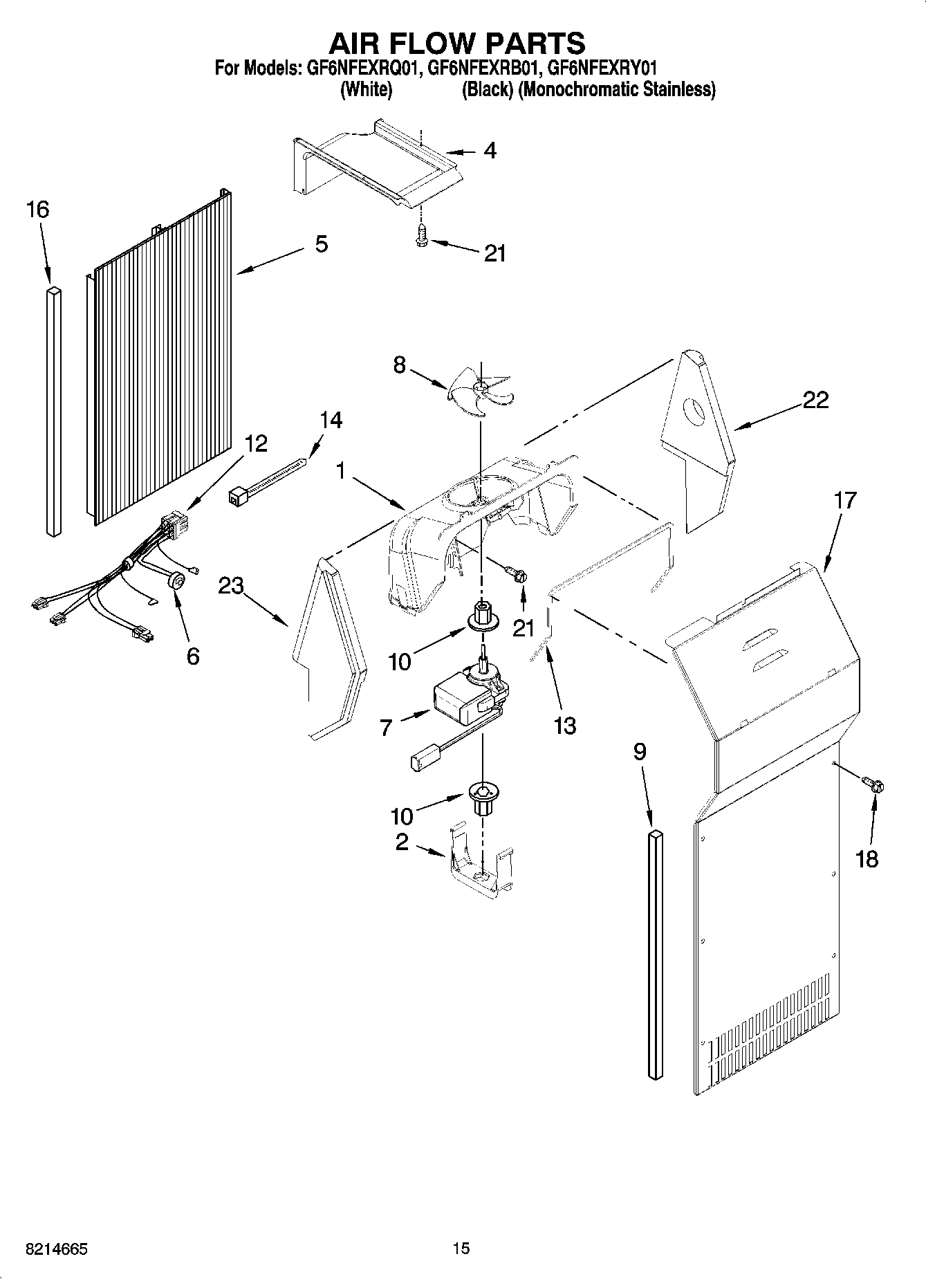 09 - AIR FLOW PARTS
