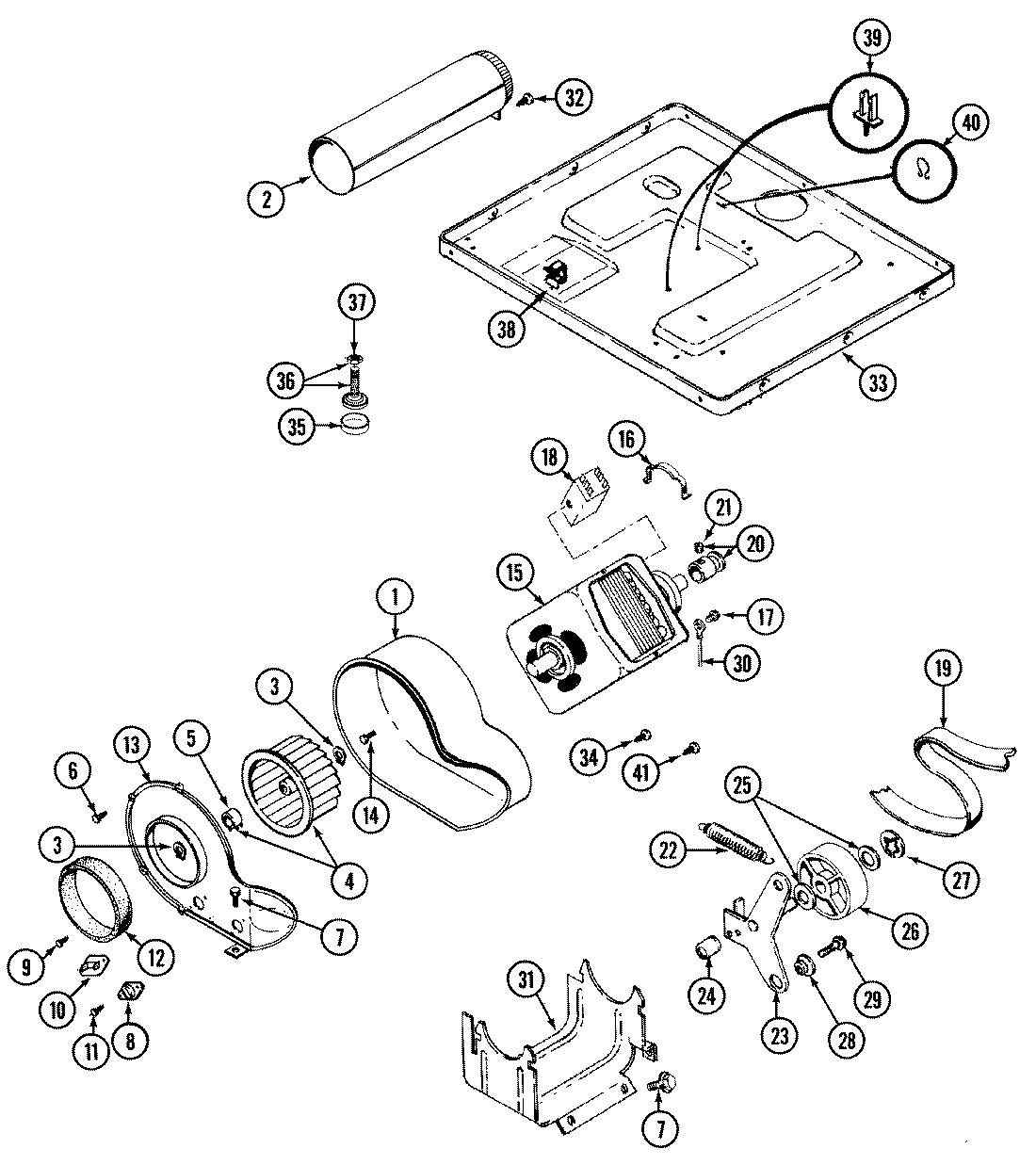 07 - MOTOR DRIVE (LDG7304AAM & LDG7304ABM)