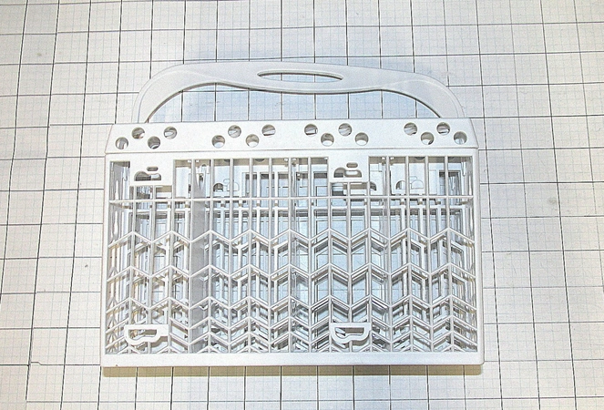 5304461023 Frigidaire Dishwasher White Silver