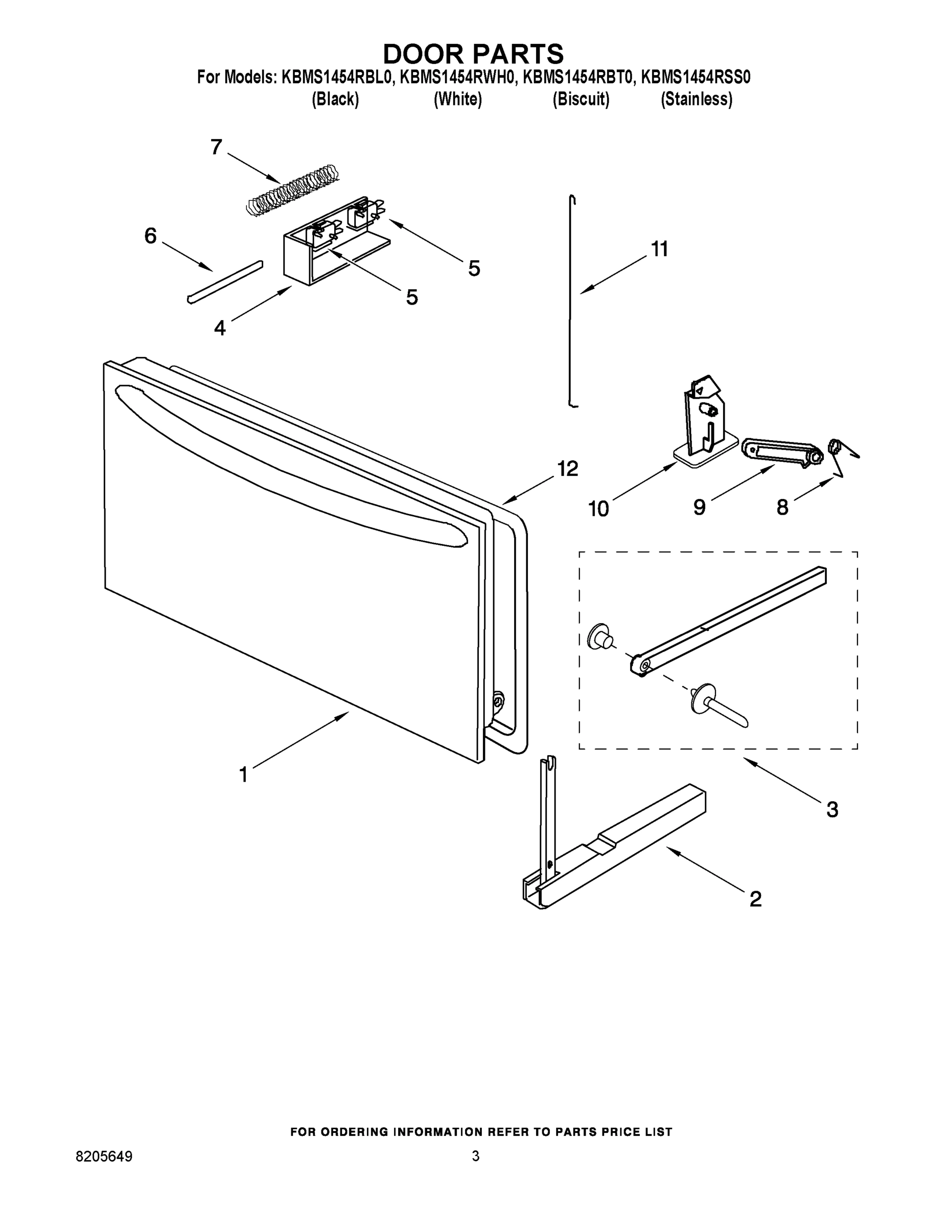 03 - DOOR PARTS