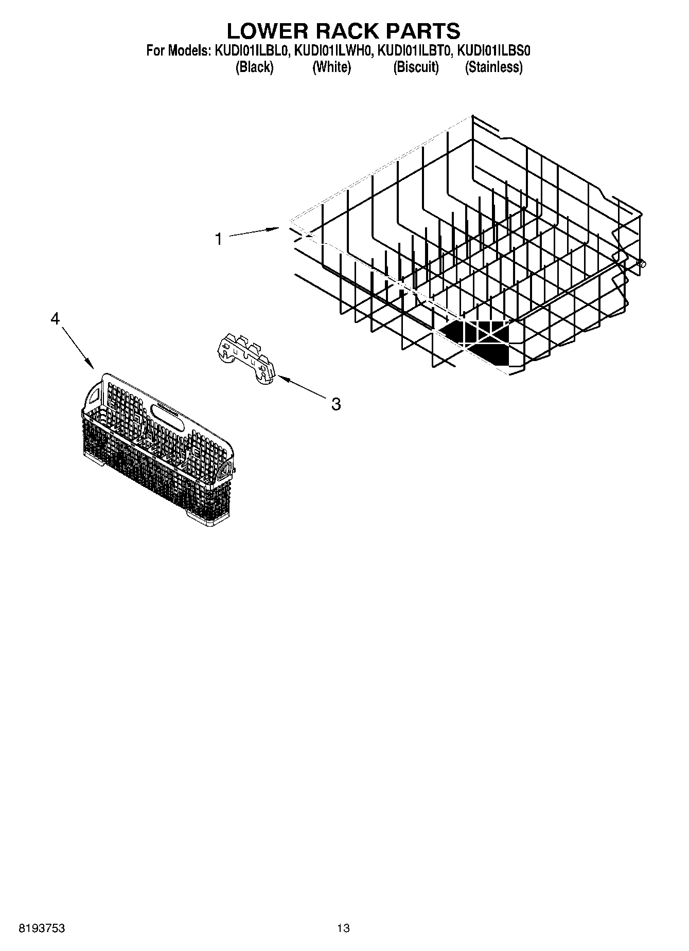 11 - LOWER RACK