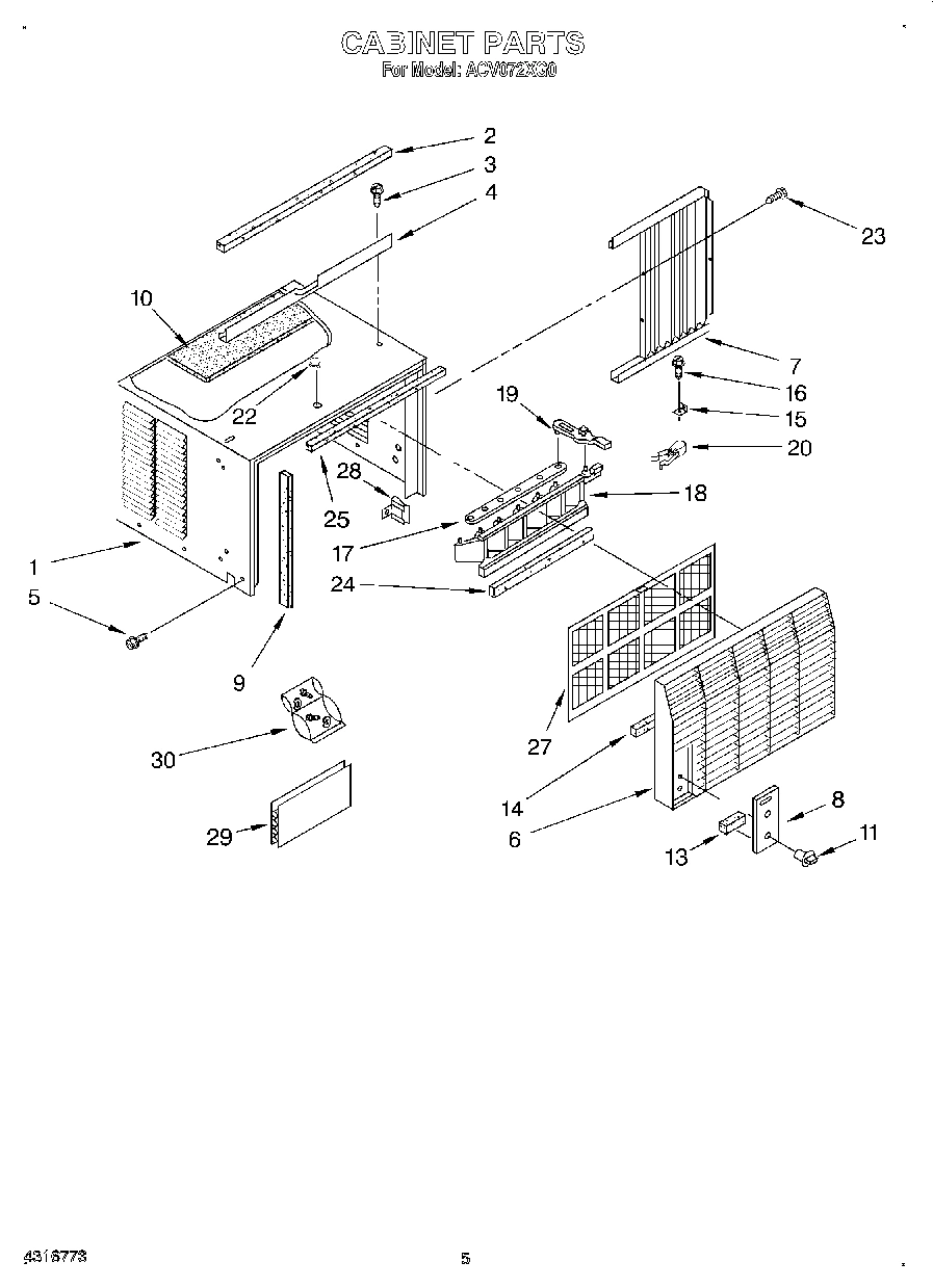 03 - CABINET