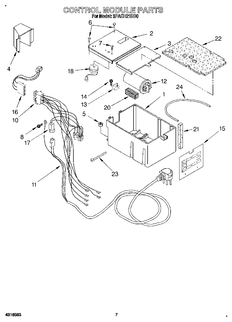 04 - CONTROL MODULE