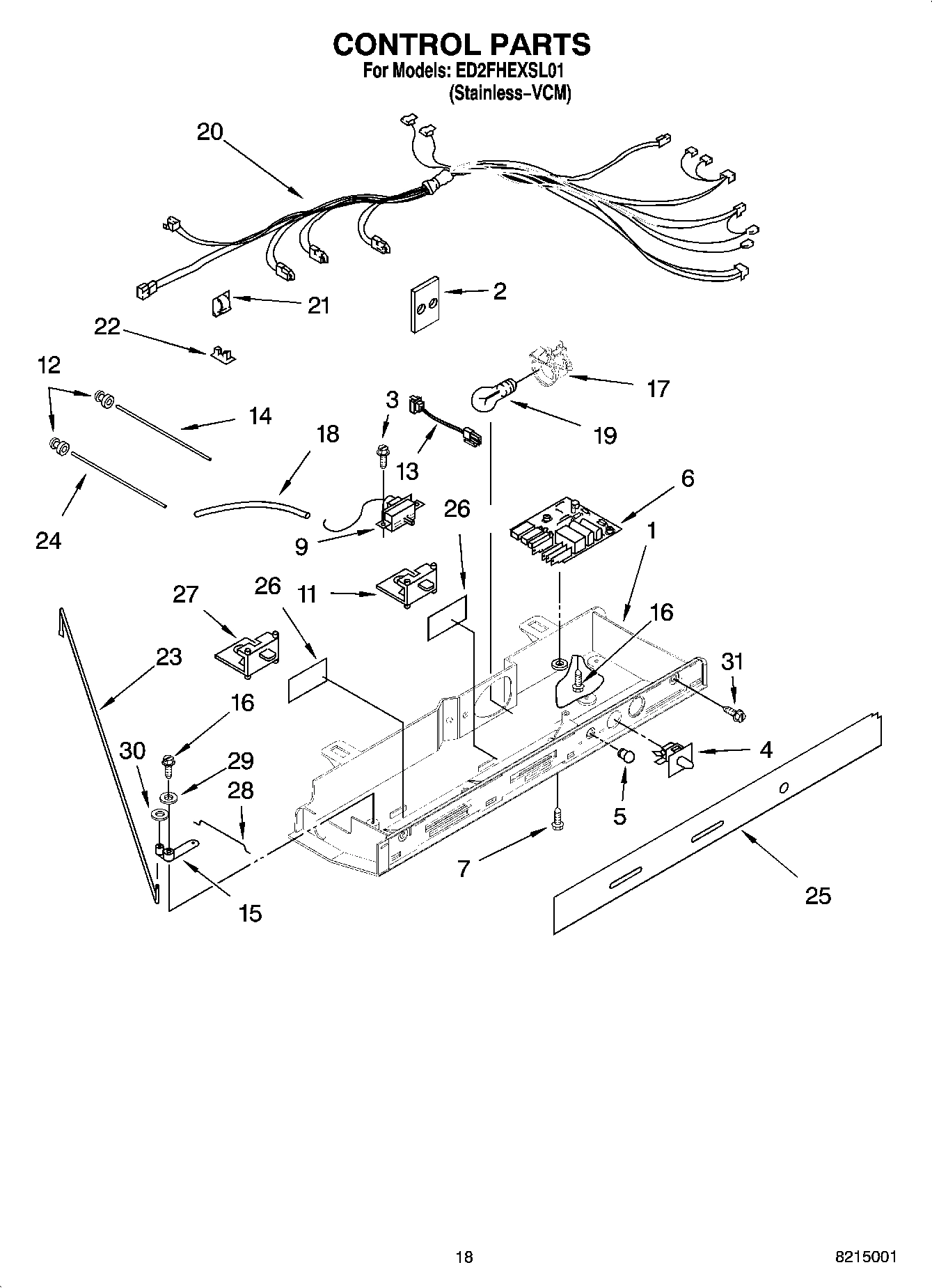 11 - CONTROL PARTS