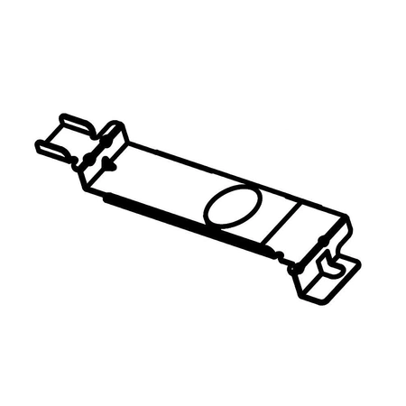 W10525853 Whirlpool Microwave Sensor Bracket