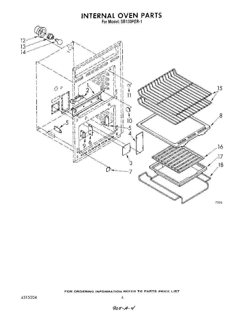 03 - INTERNAL OVEN