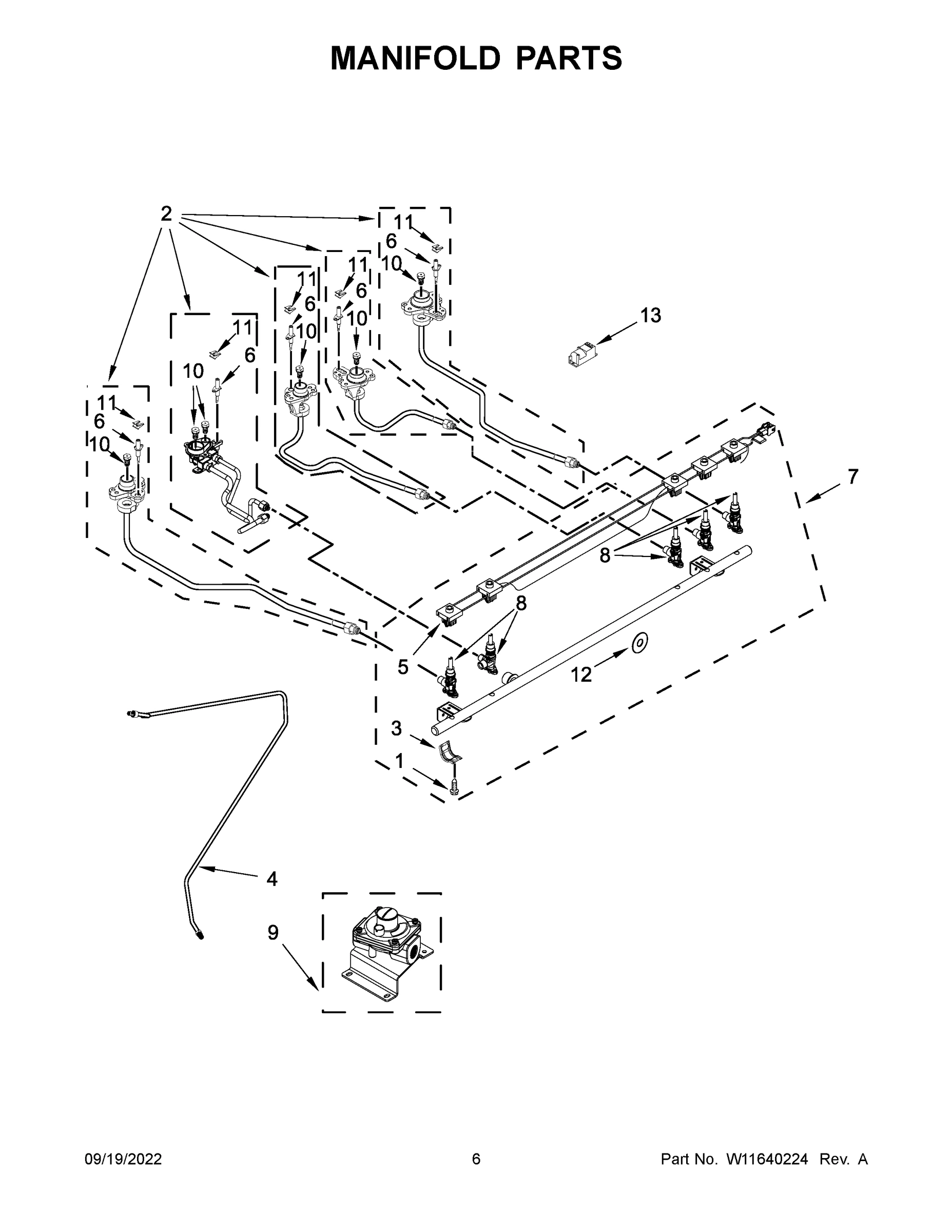 04 - MANIFOLD PARTS