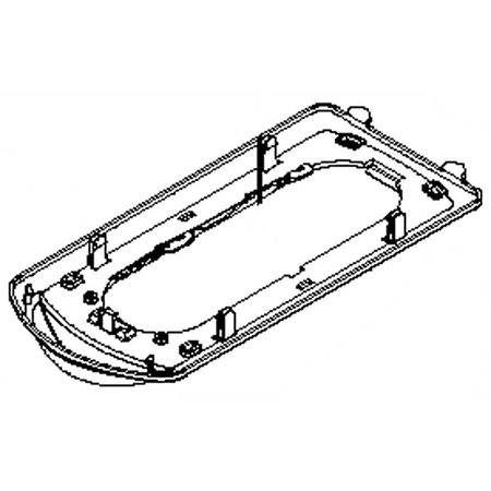 W10464777 Whirlpool Refrigerator Housing