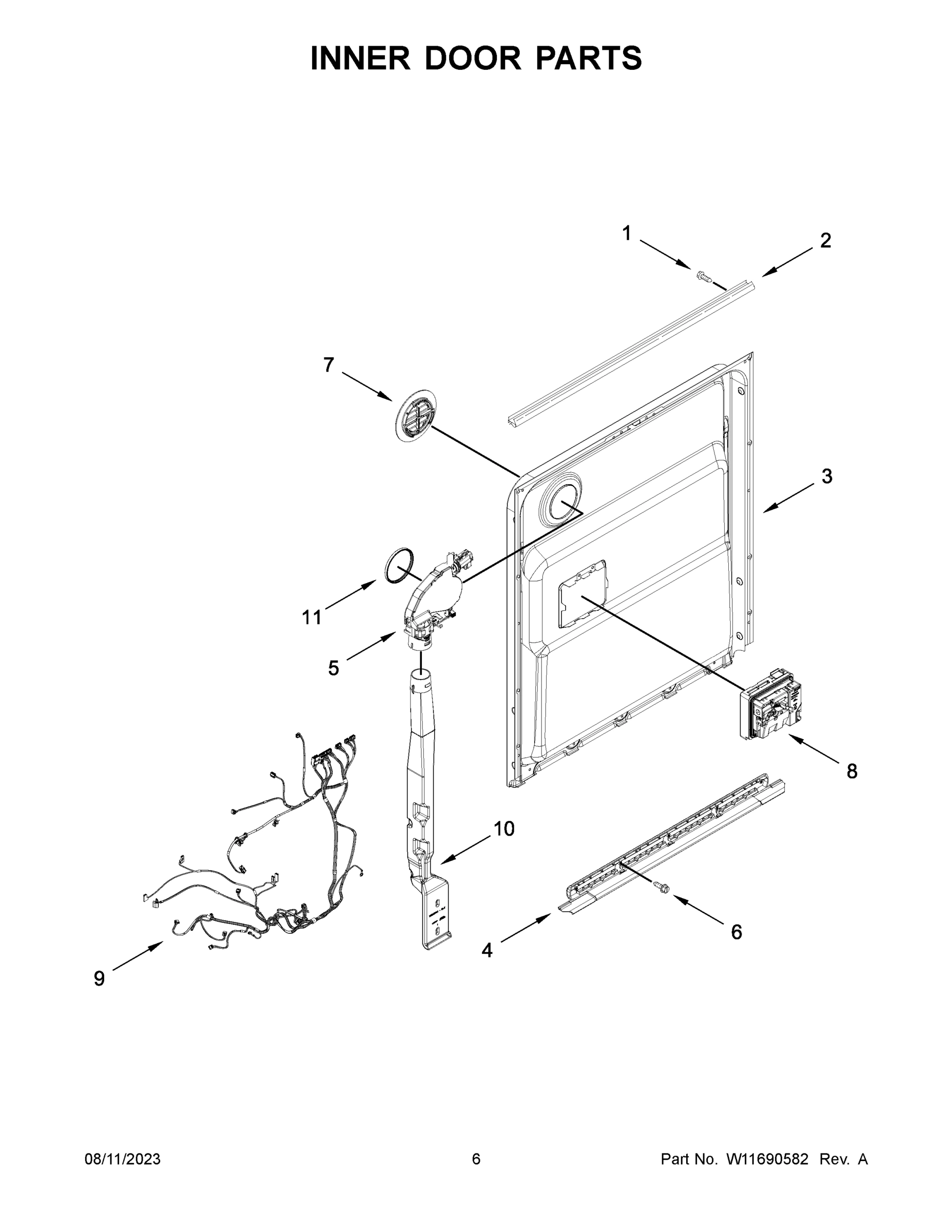 04 - INNER DOOR PARTS