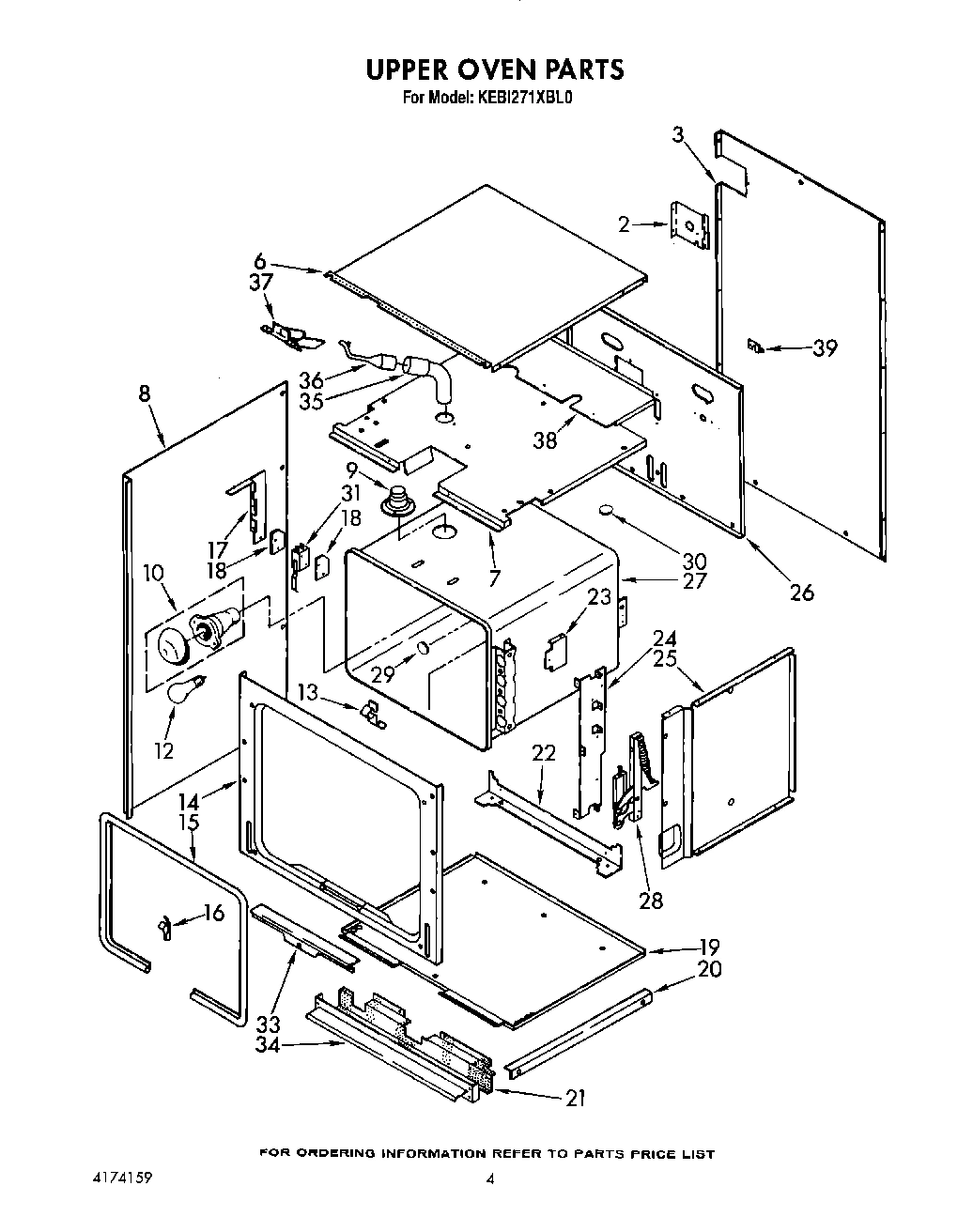 03 - UPPER OVEN, OPTIONAL