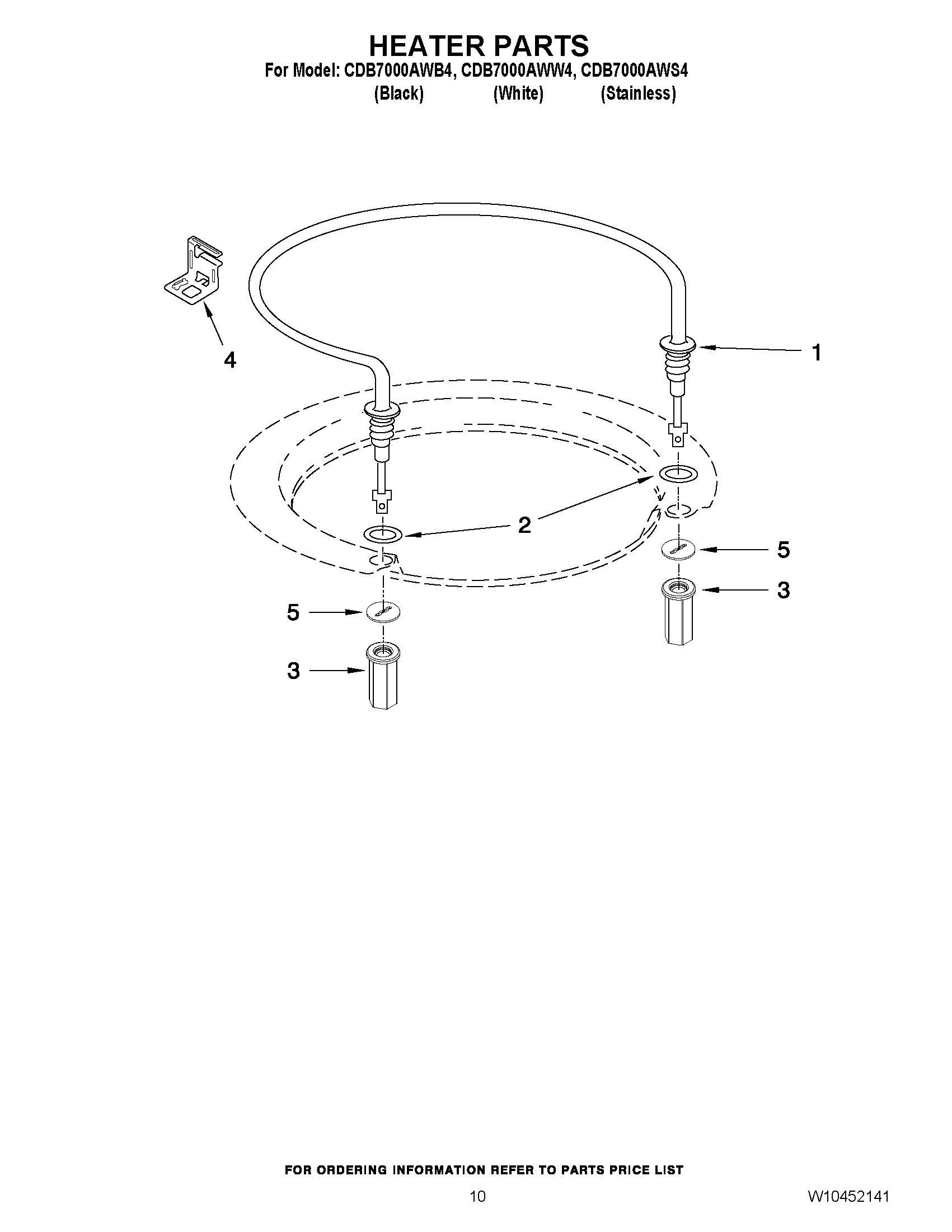 08 - HEATER PARTS