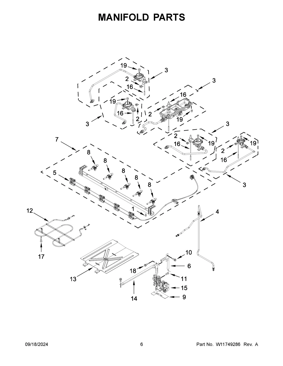 04 - MANIFOLD PARTS