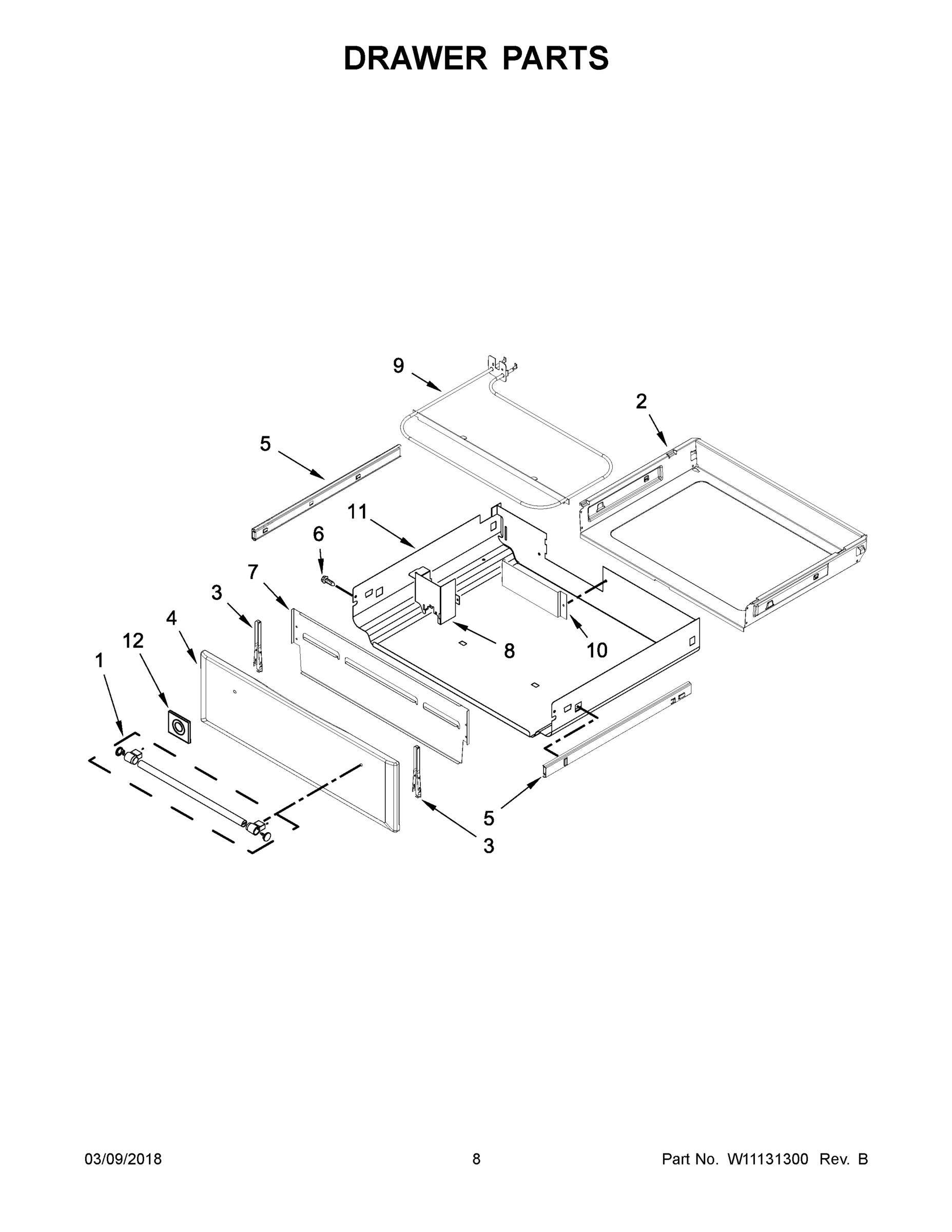 05 - DRAWER PARTS