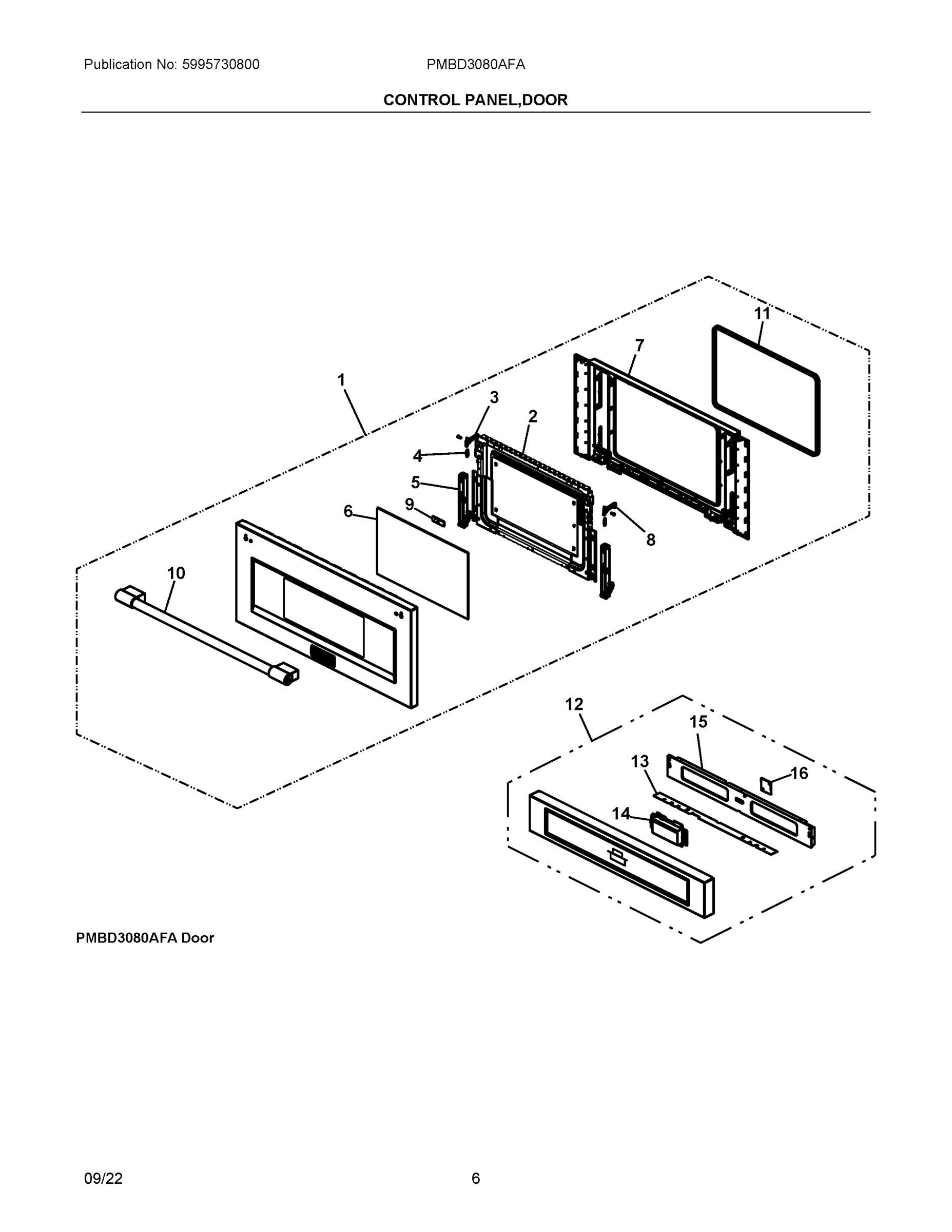 03 - CONTROL PANEL,DOOR