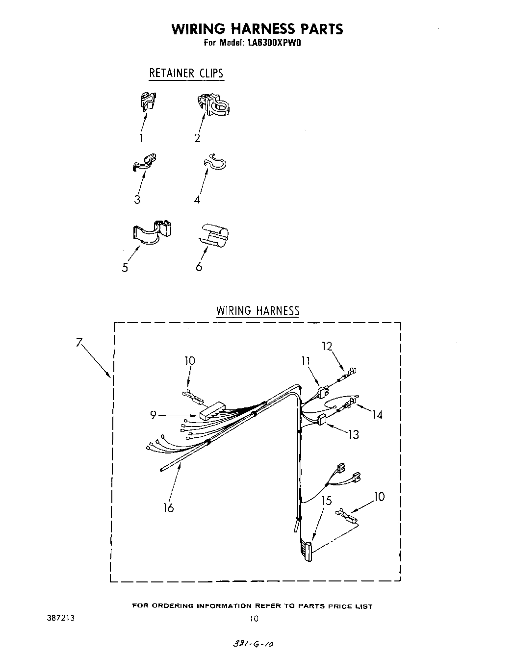 08 - WIRING HARNESS