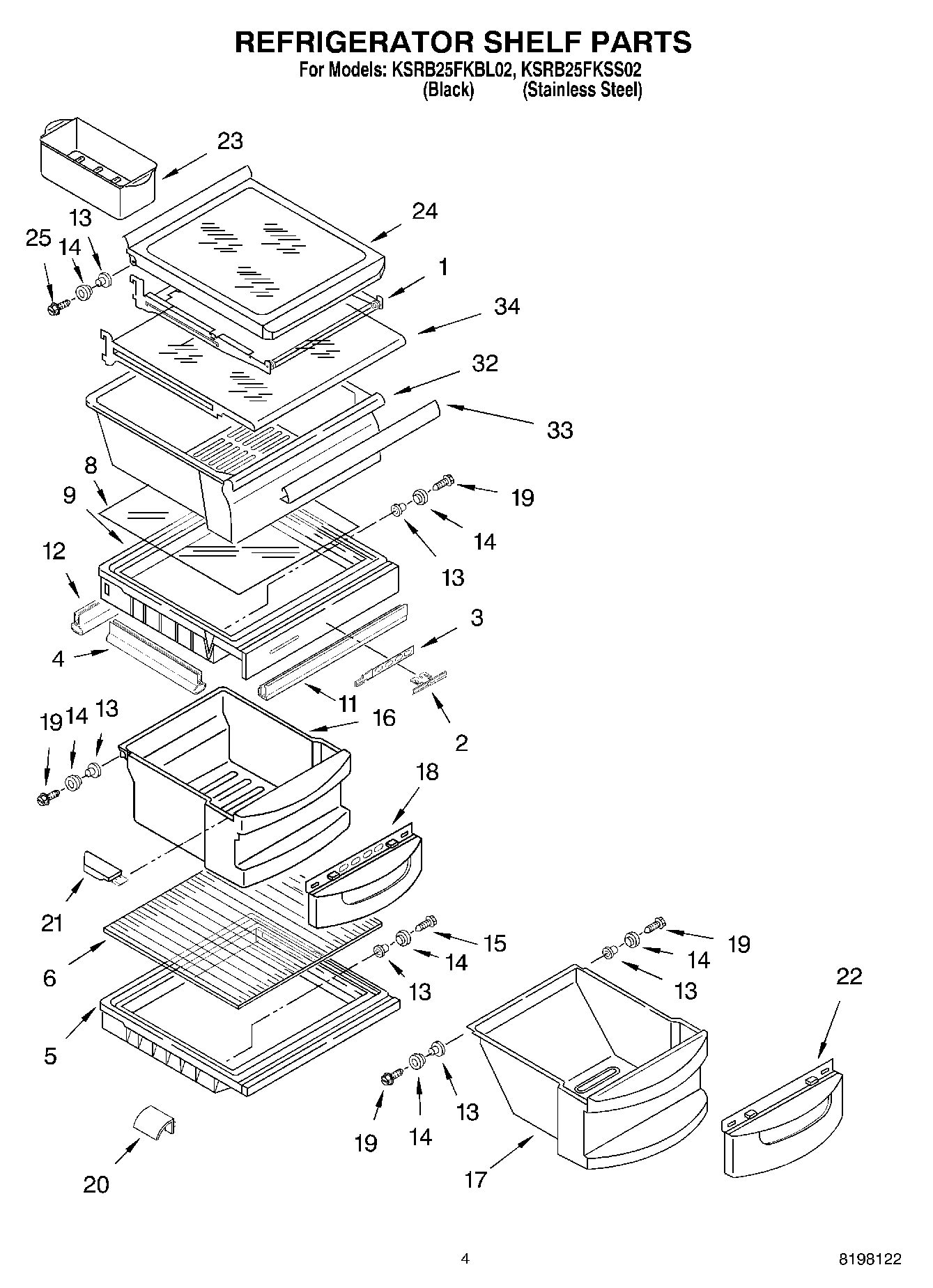 03 - REFRIGERATOR SHELF