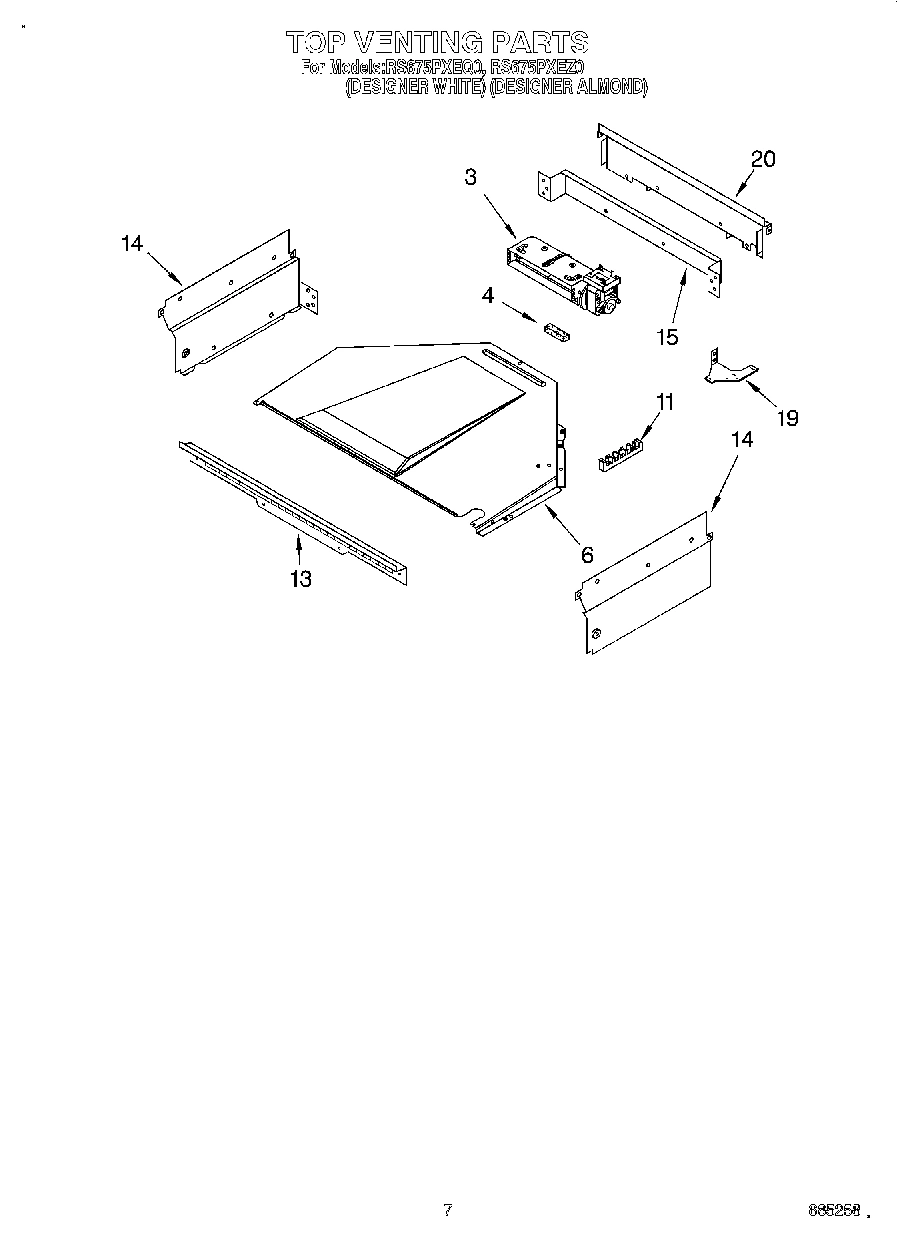 06 - TOP VENTING, OPTIONAL