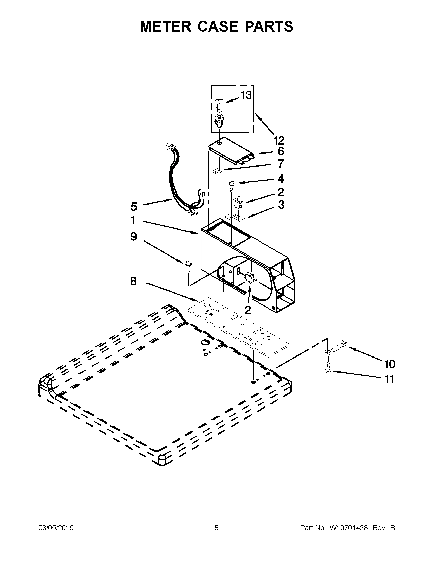 05 - METER CASE PARTS