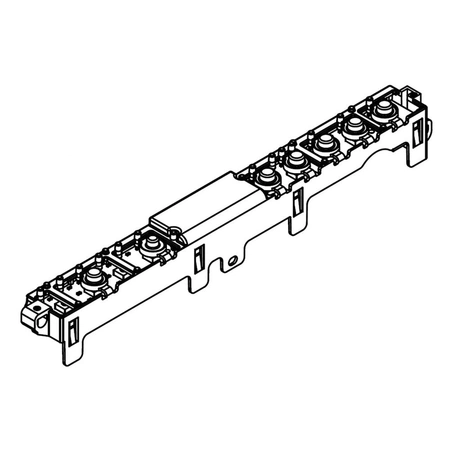 W11402115 Whirlpool User Control and Display