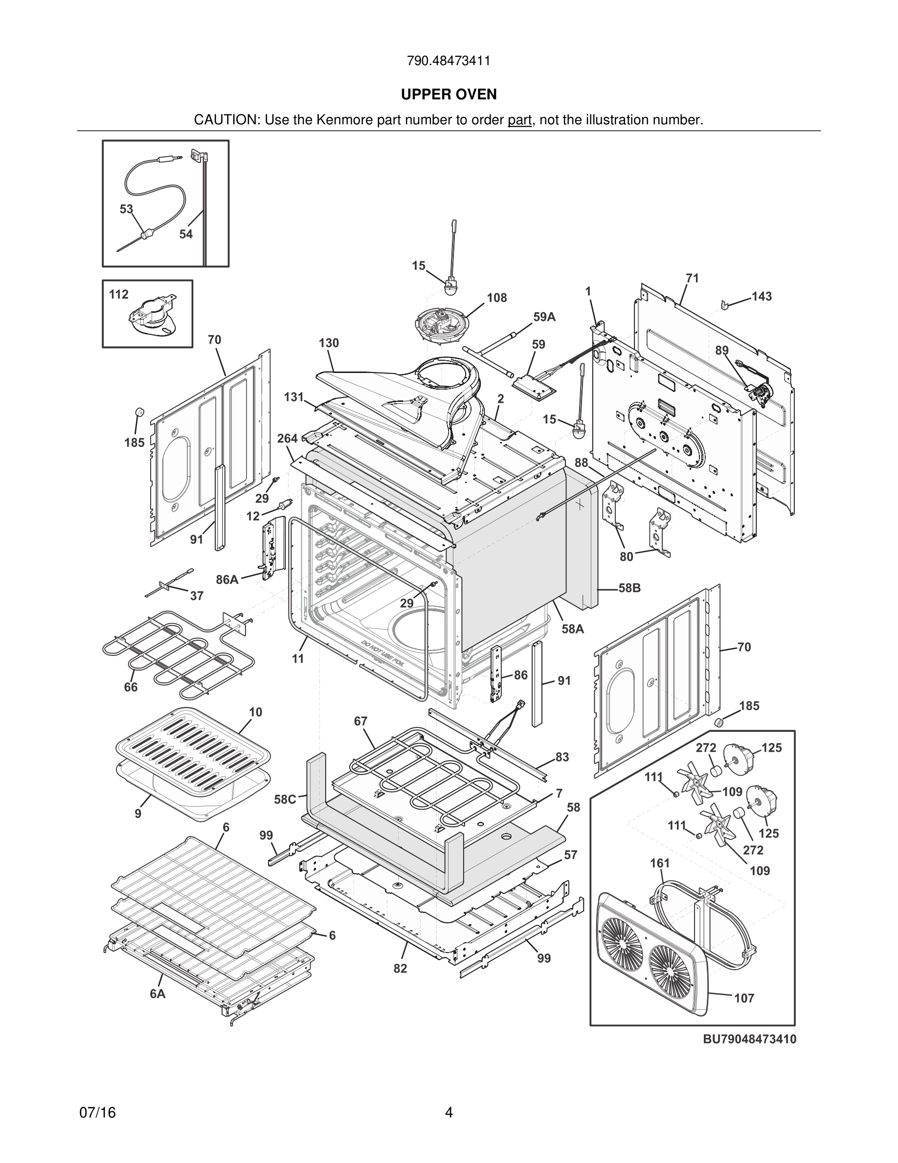 05 - UPPER OVEN