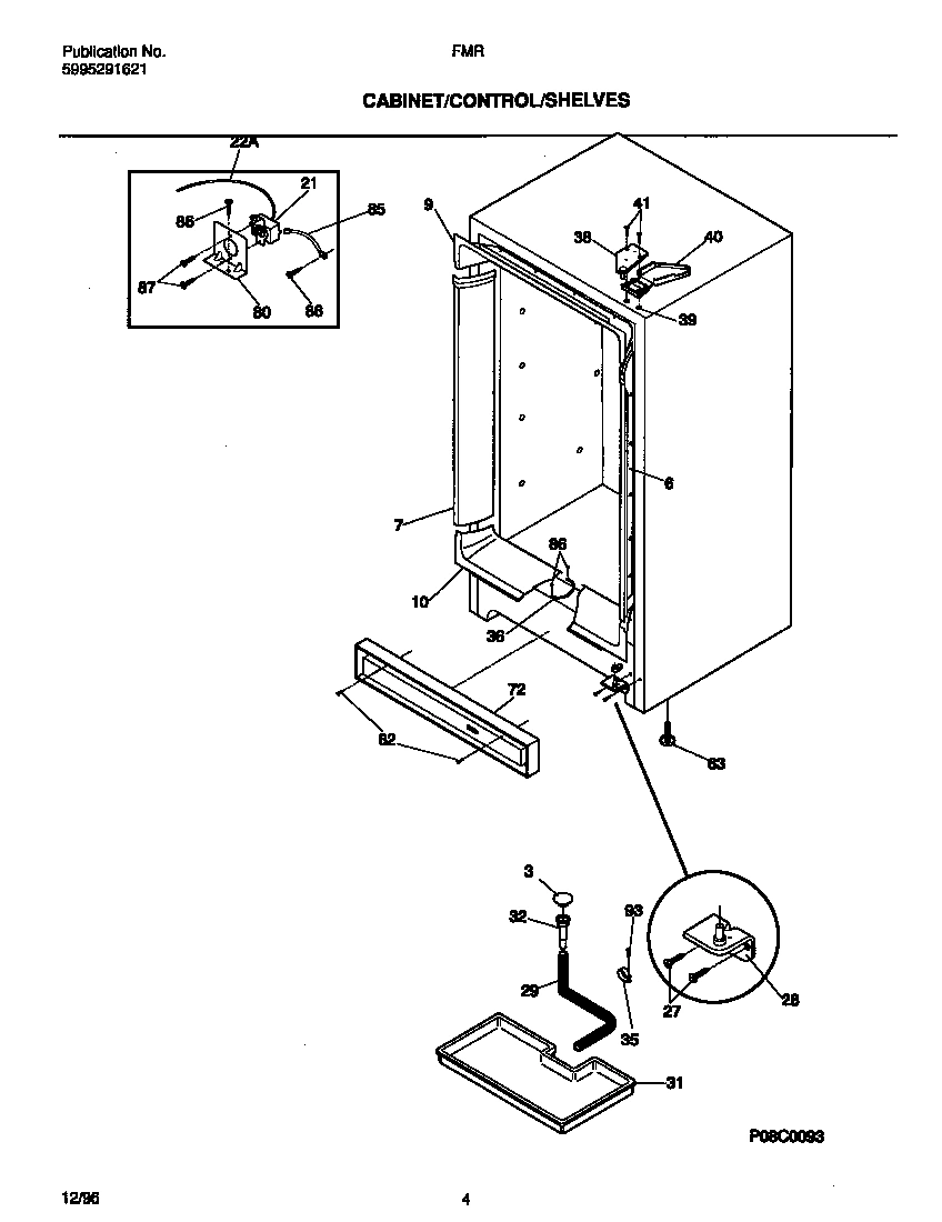 03 - CABINET/CONTROL/SHELVES