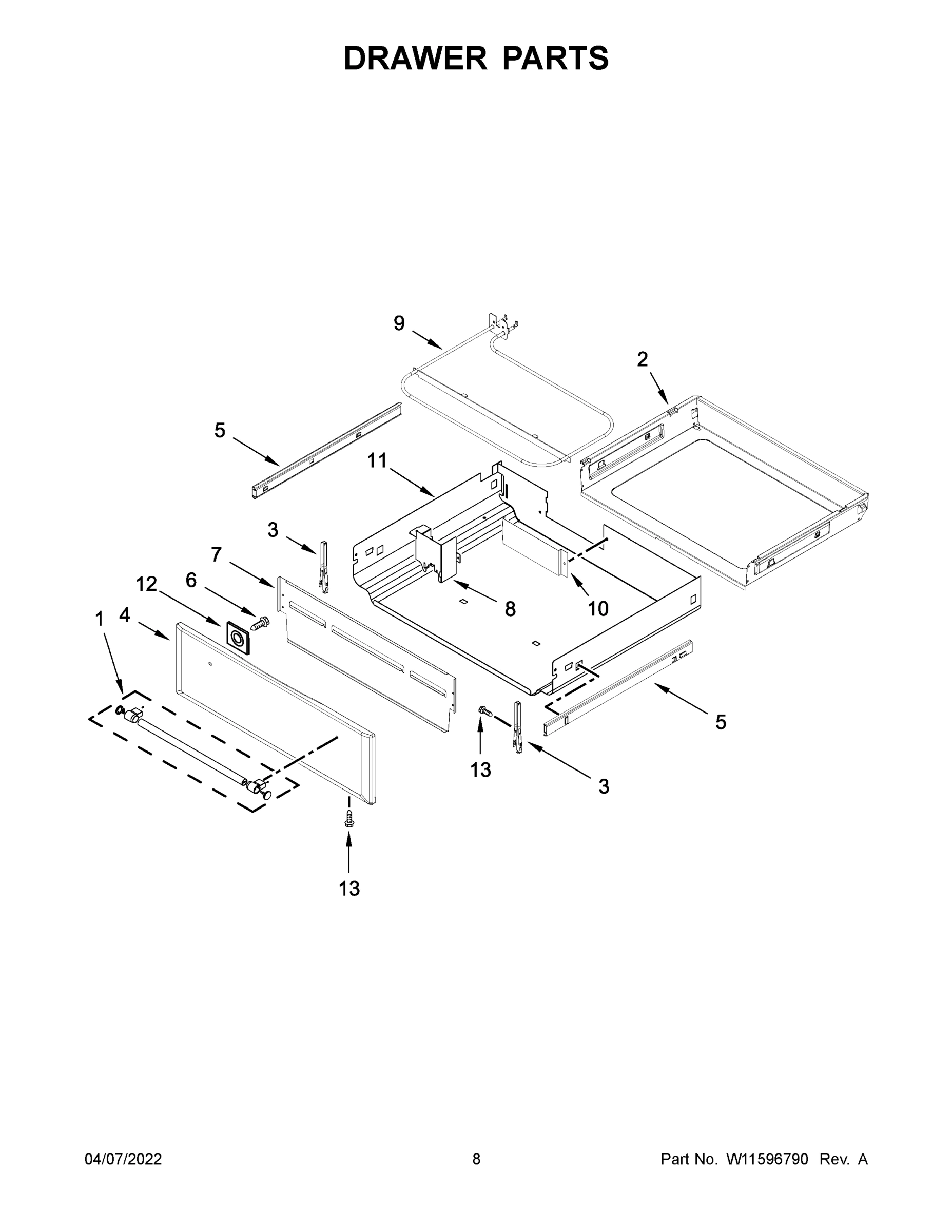05 - DRAWER PARTS