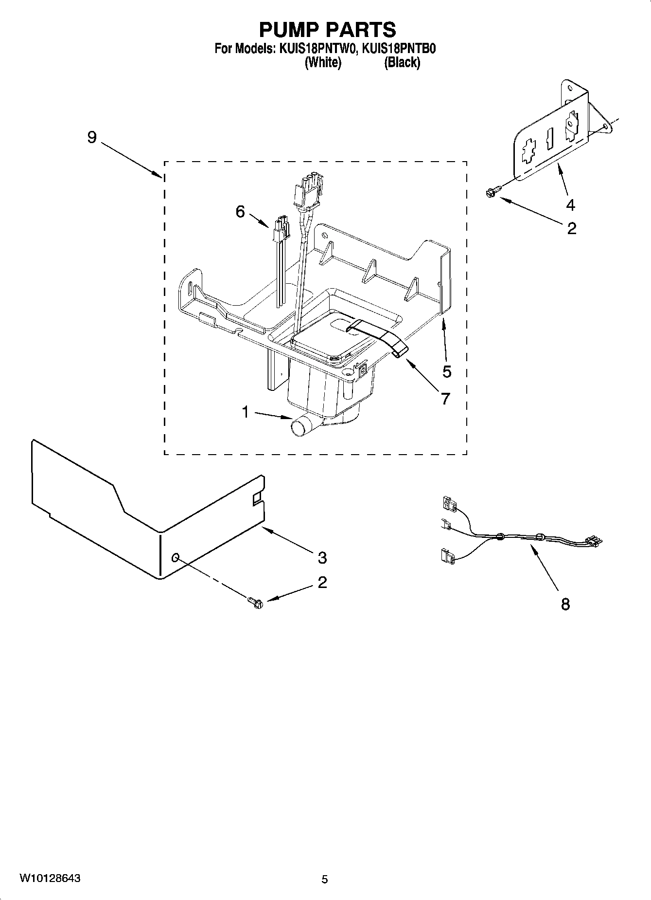 03 - PUMP PARTS