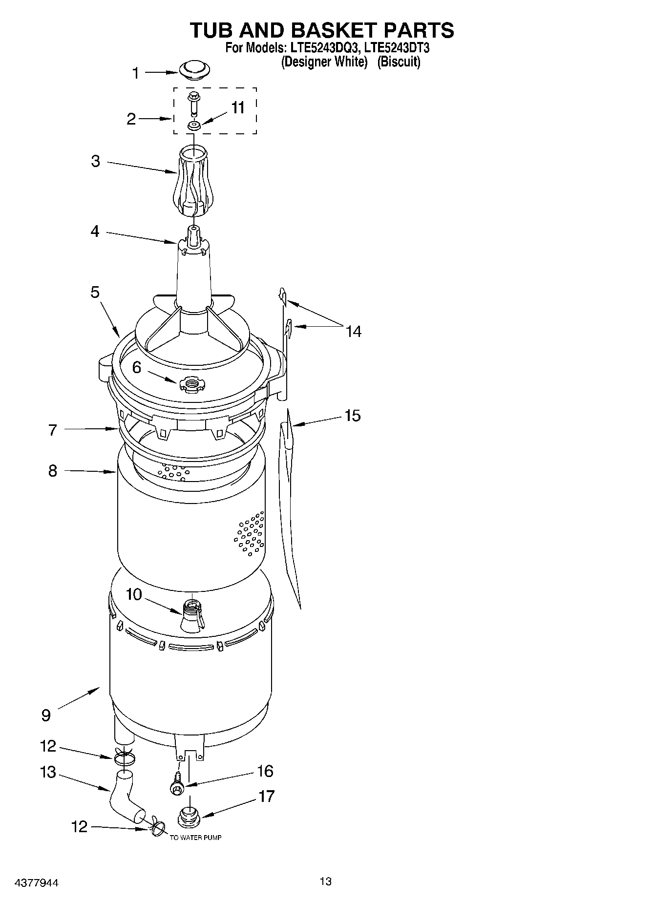 10 - TUB AND BASKET