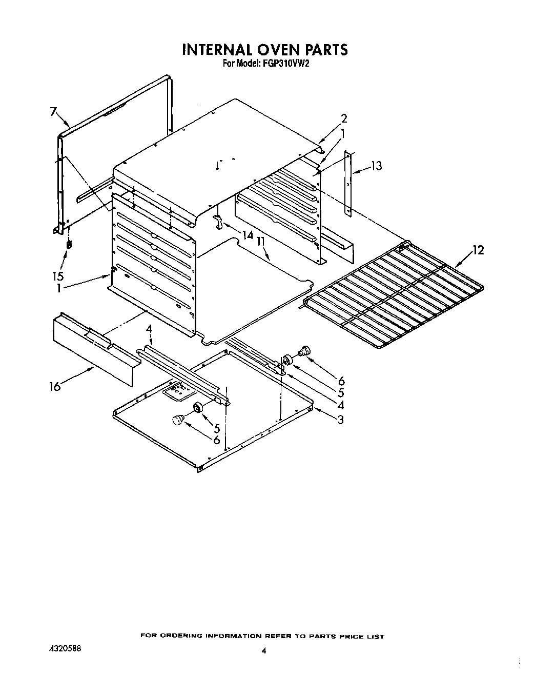 03 - INTERNAL OVEN
