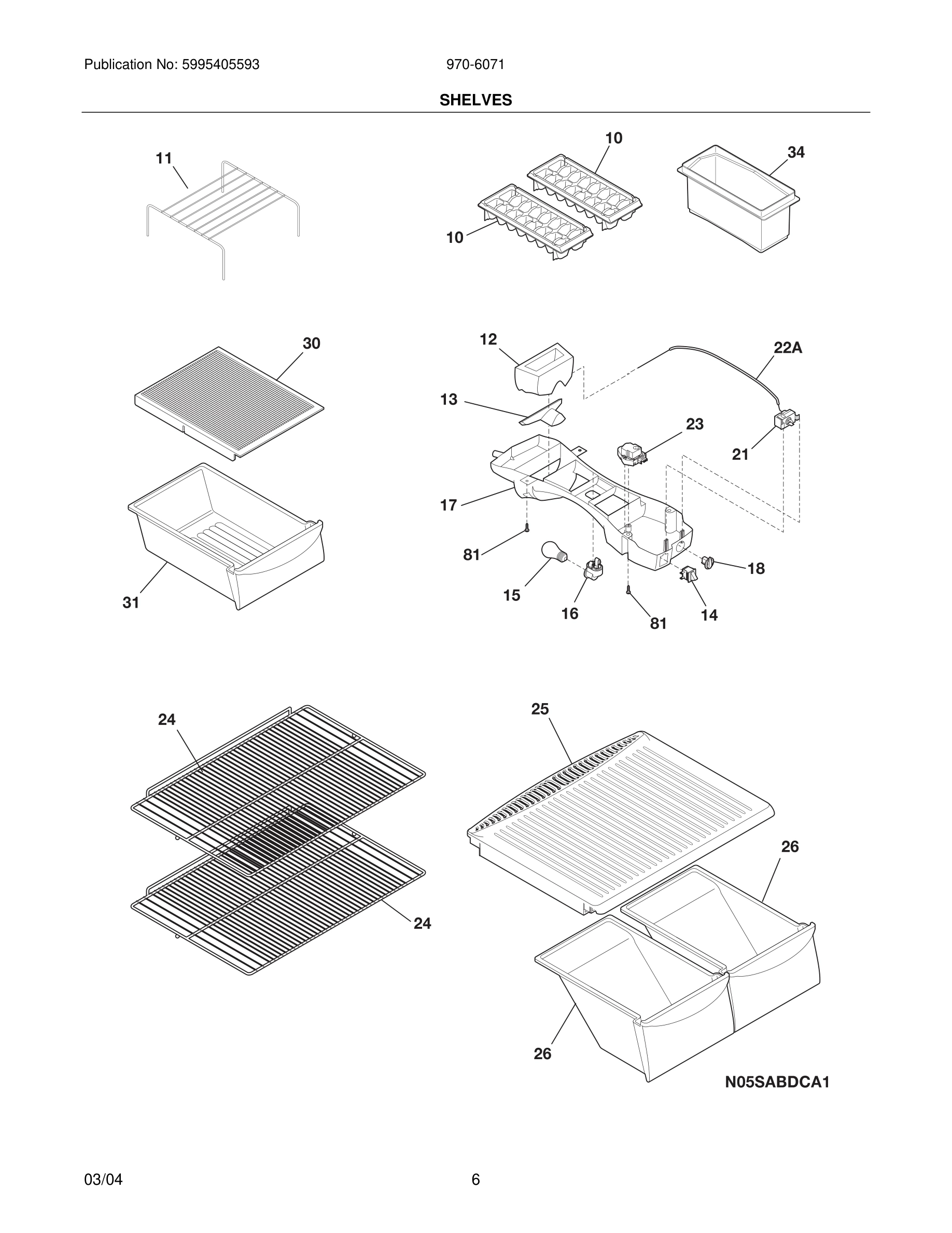 07 - SHELVES