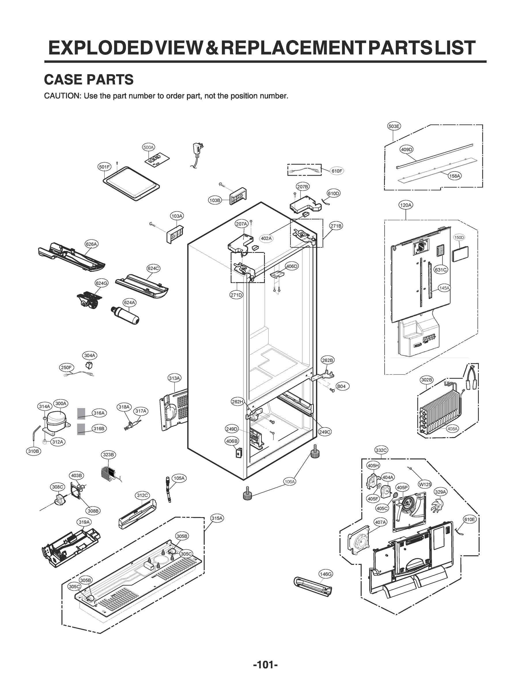CASE PARTS