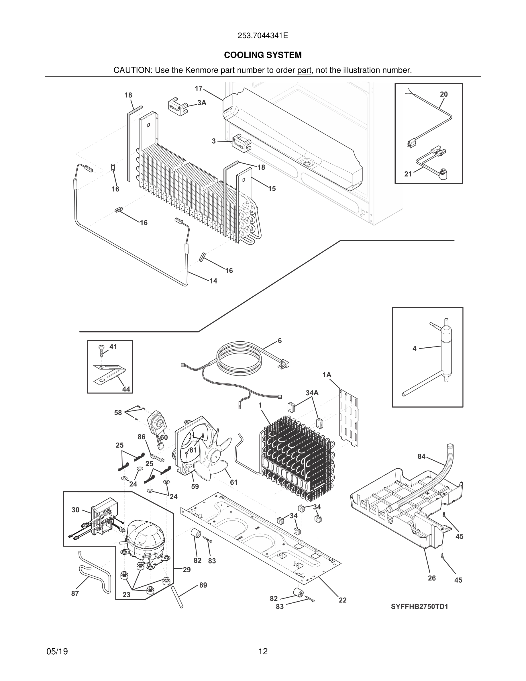 13 - COOLING SYSTEM