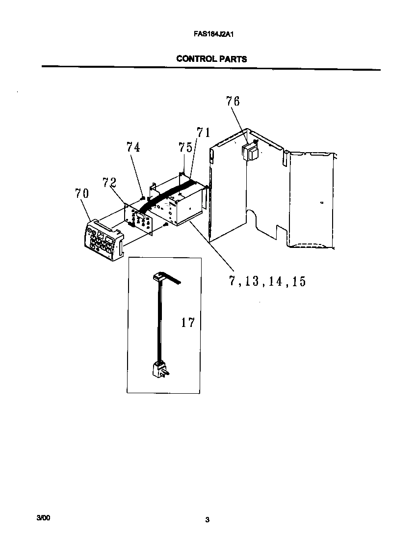 03 - CONTROL PARTS
