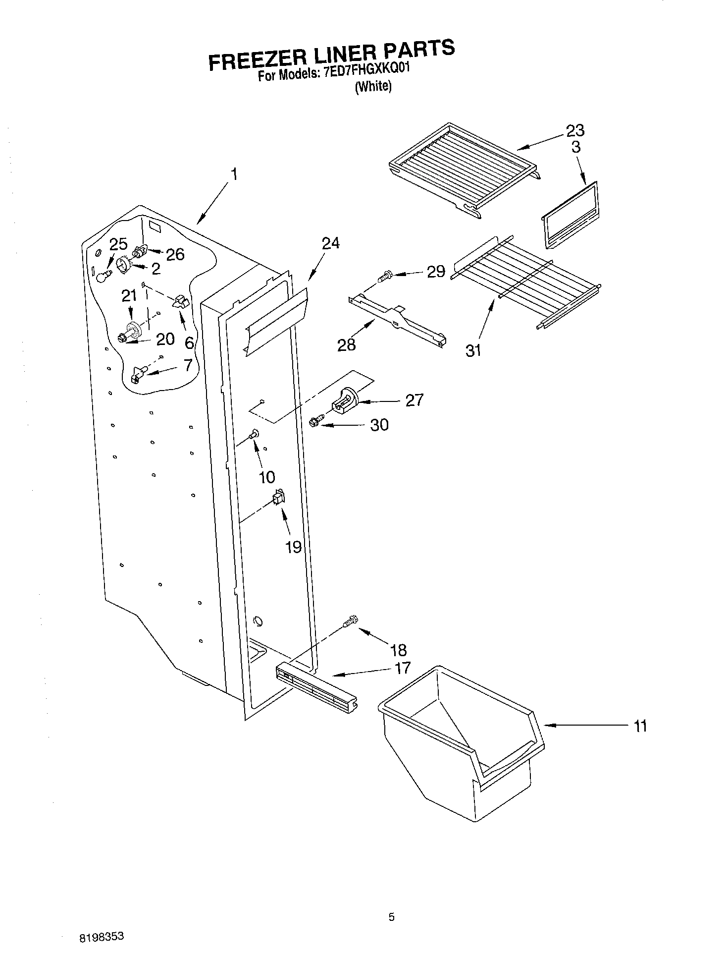 04 - FREEZER LINER