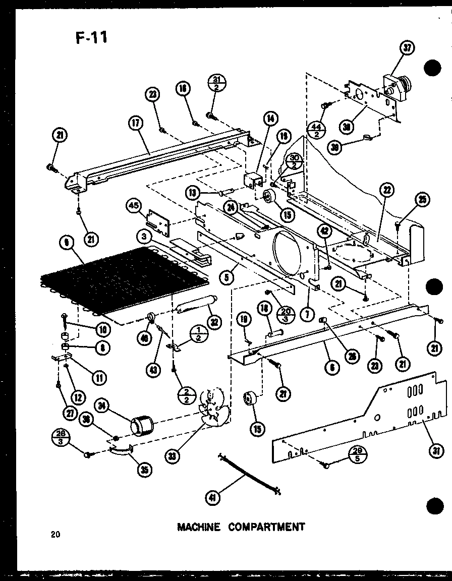 03 - MACHINE COMPARTMENT